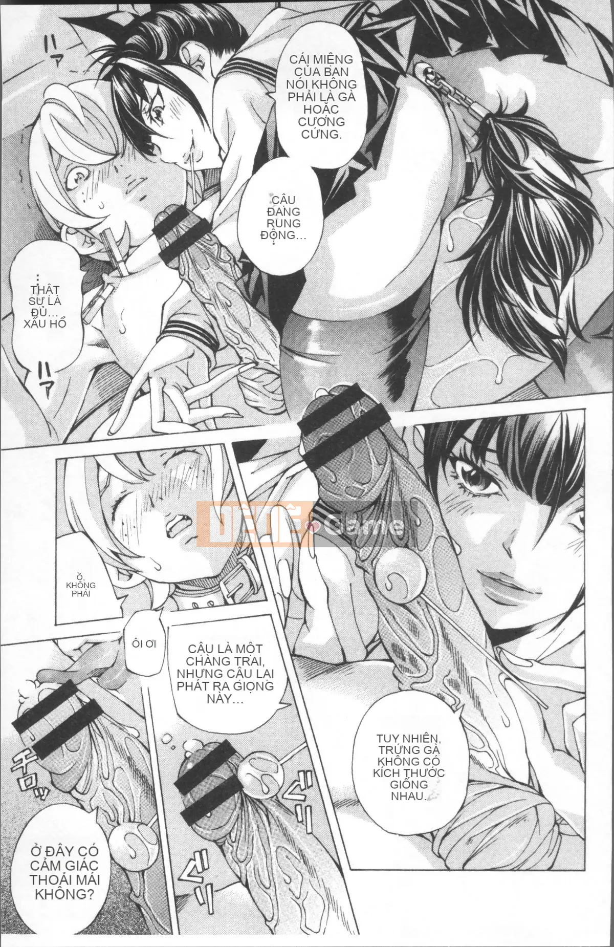 [Nhóm quét 4K][Hiromi Nohara] Sách trắng về lệnh cấm trường học