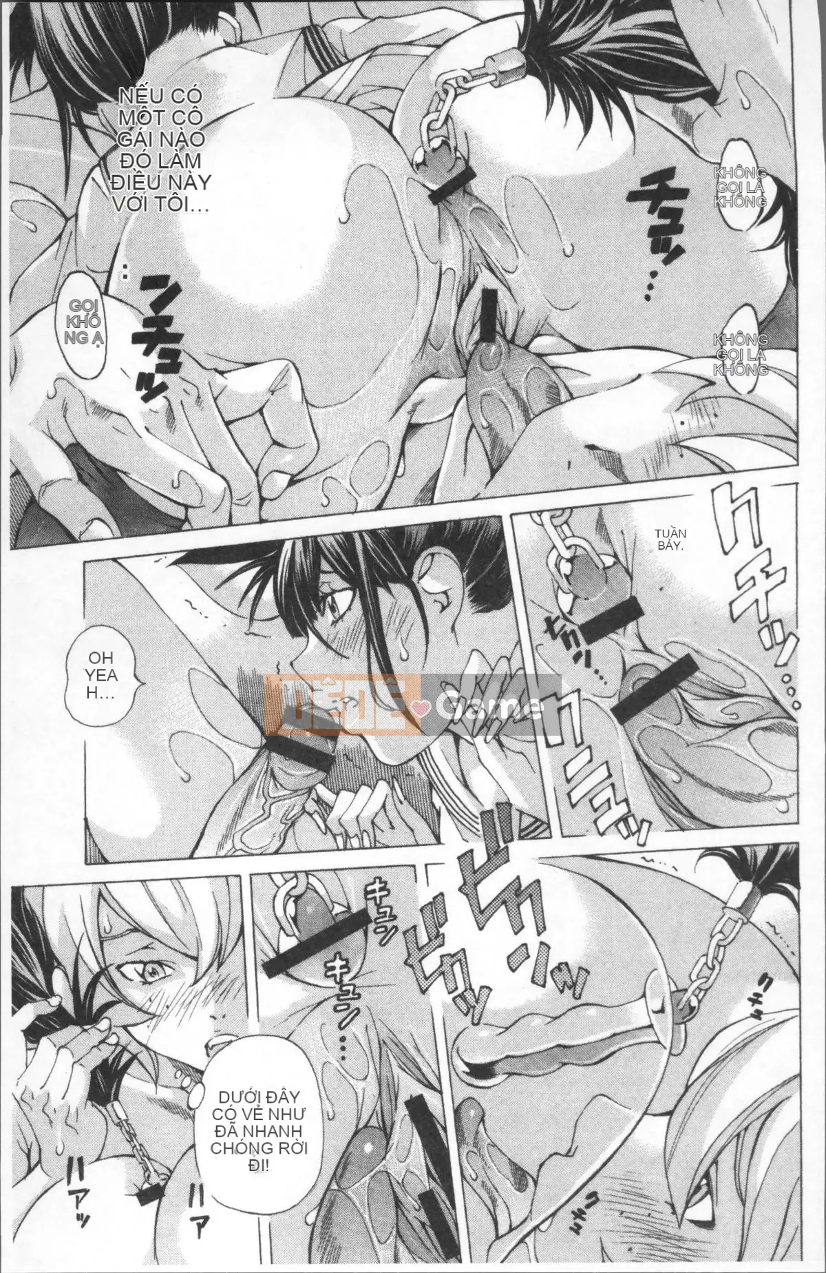 [Nhóm quét 4K][Hiromi Nohara] Sách trắng về lệnh cấm trường học