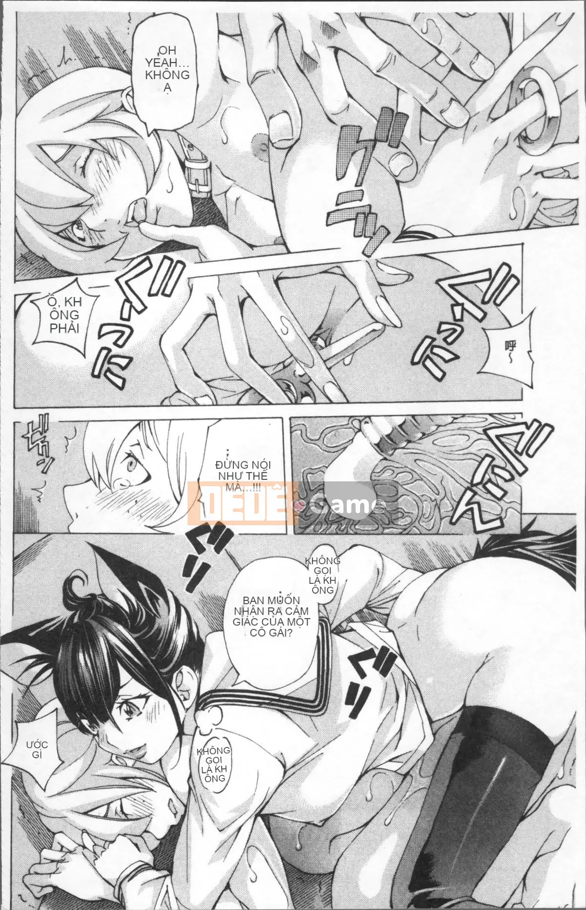 [Nhóm quét 4K][Hiromi Nohara] Sách trắng về lệnh cấm trường học