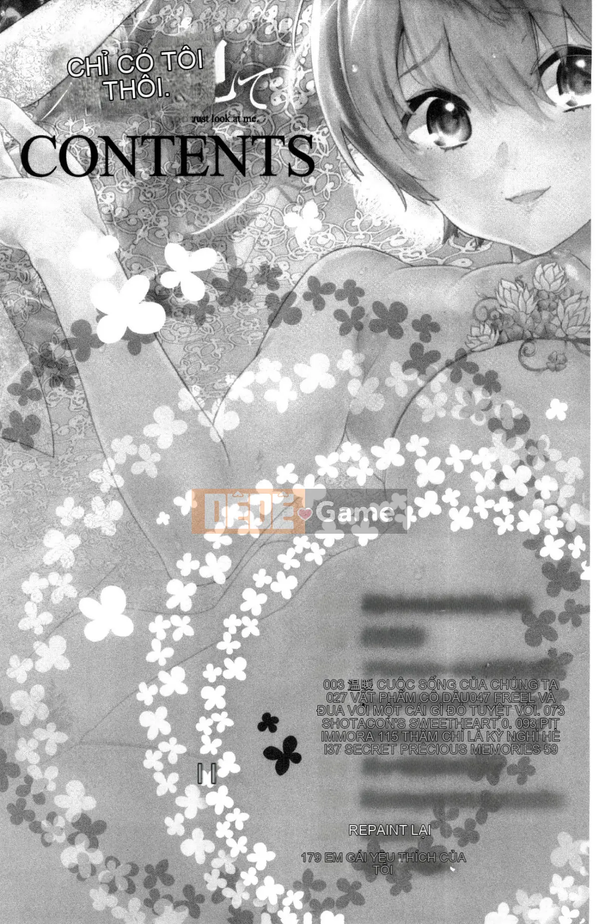 [Aoi Miharu] Chỉ nhìn tôi thôi [Tiếng Trung]