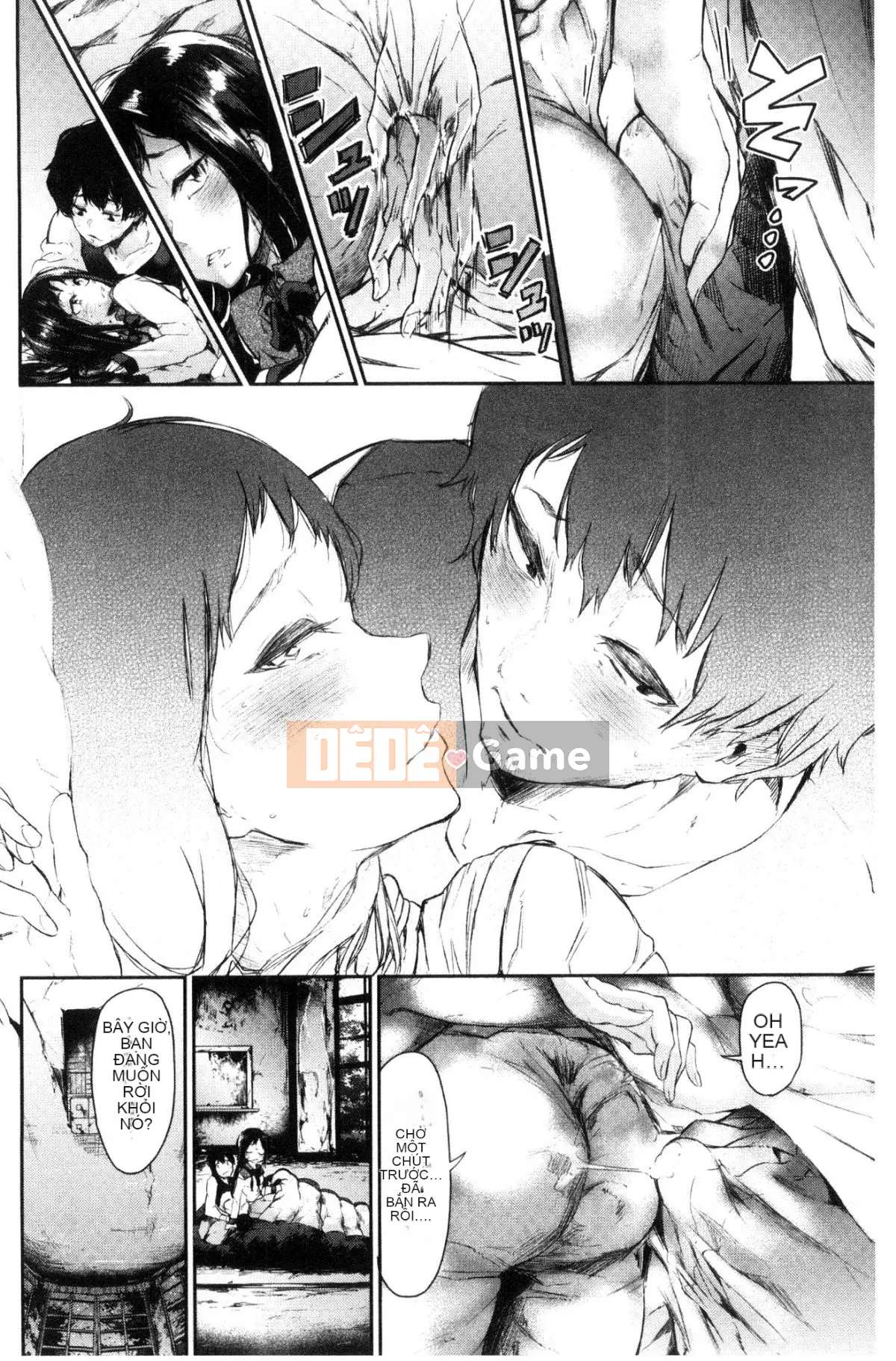 [Aoi Miharu] Chỉ nhìn tôi thôi [Tiếng Trung]