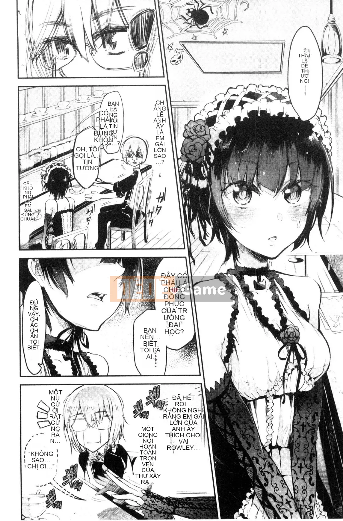 [Aoi Miharu] Chỉ nhìn tôi thôi [Tiếng Trung]