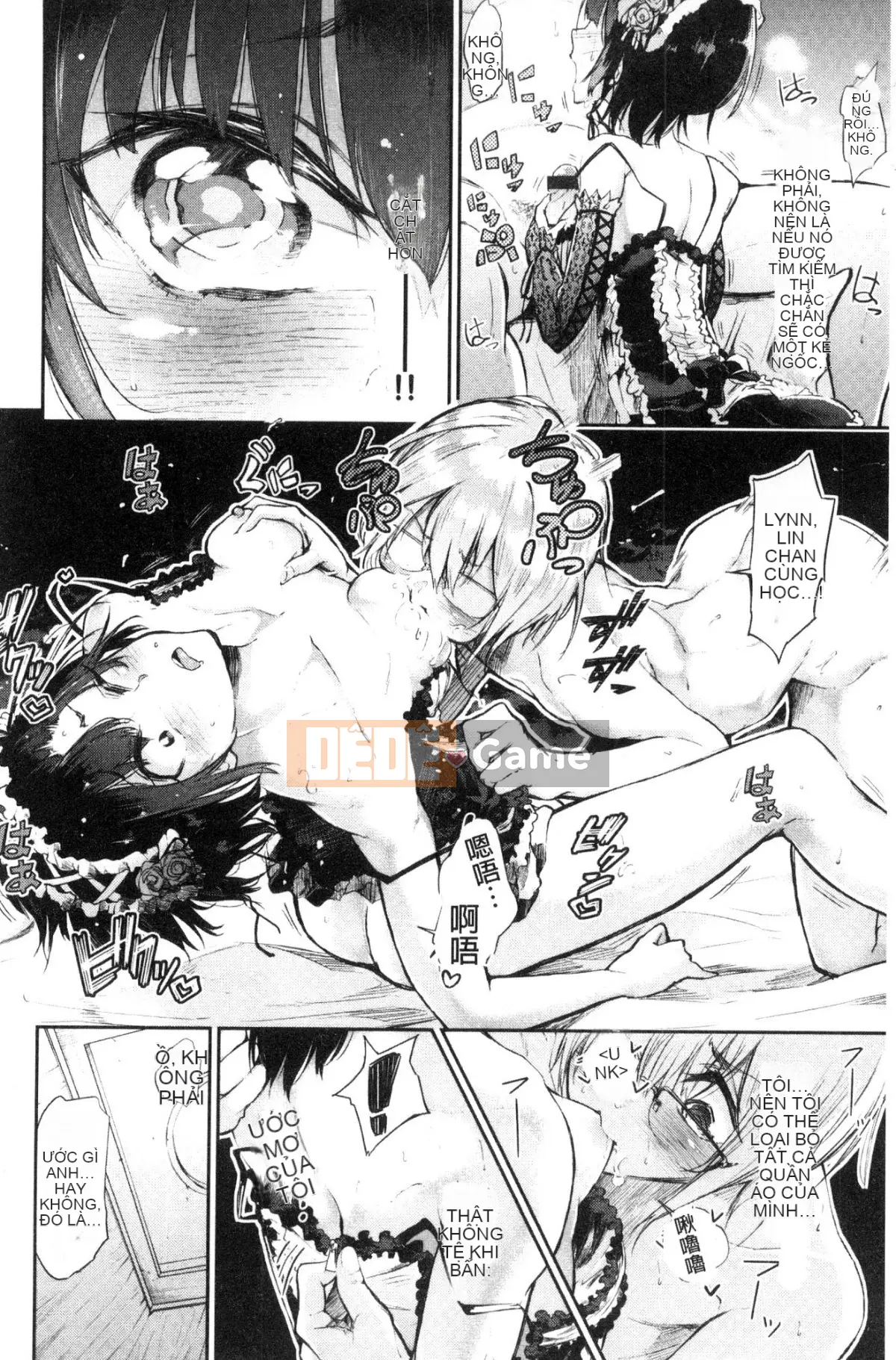 [Aoi Miharu] Chỉ nhìn tôi thôi [Tiếng Trung]