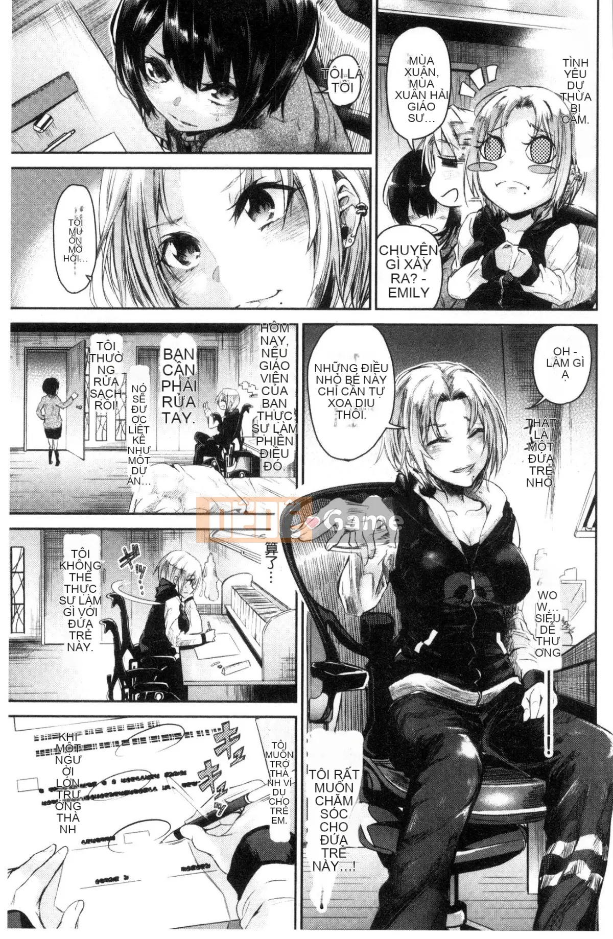 [Aoi Miharu] Chỉ nhìn tôi thôi [Tiếng Trung]