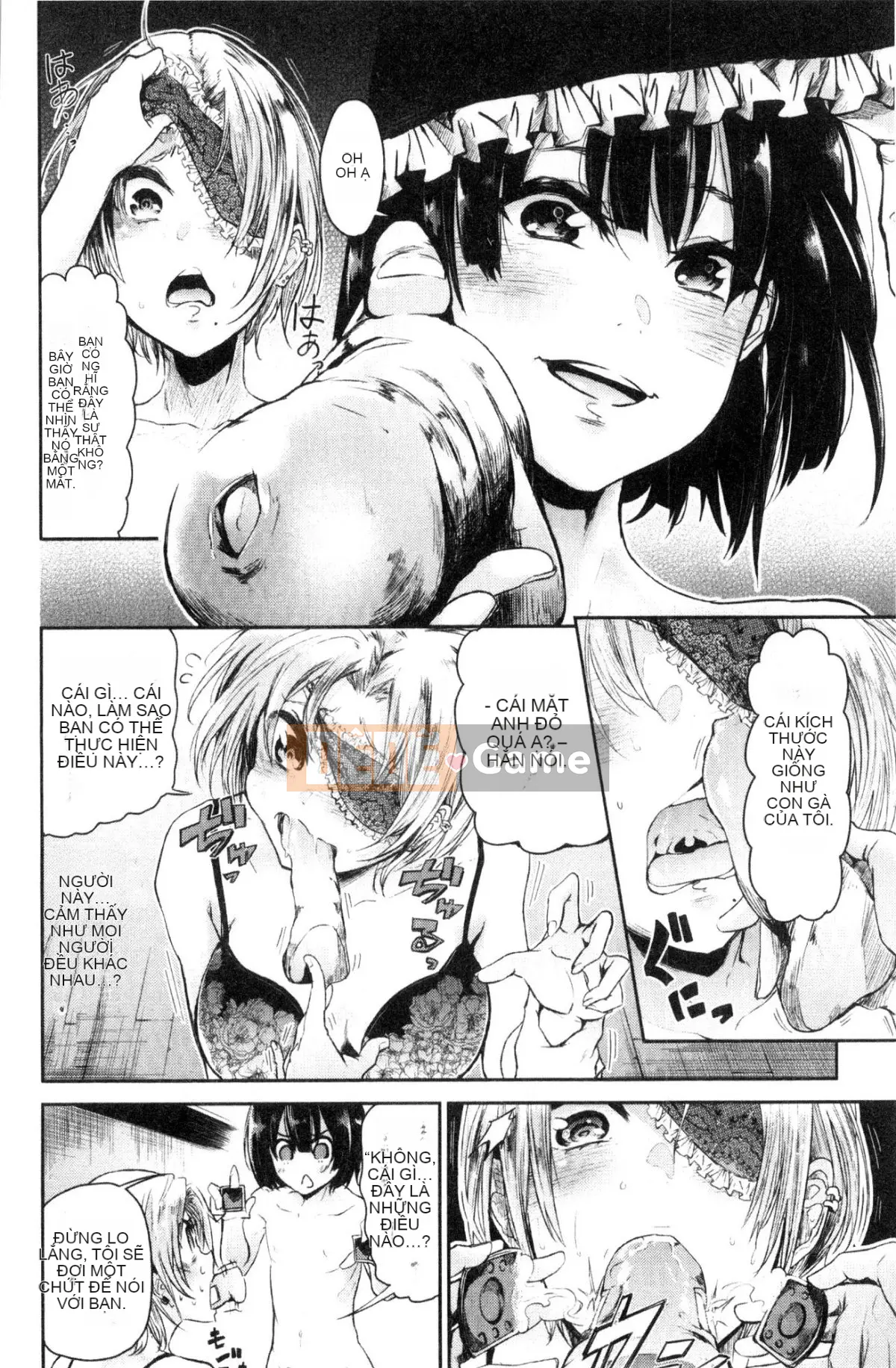 [Aoi Miharu] Chỉ nhìn tôi thôi [Tiếng Trung]