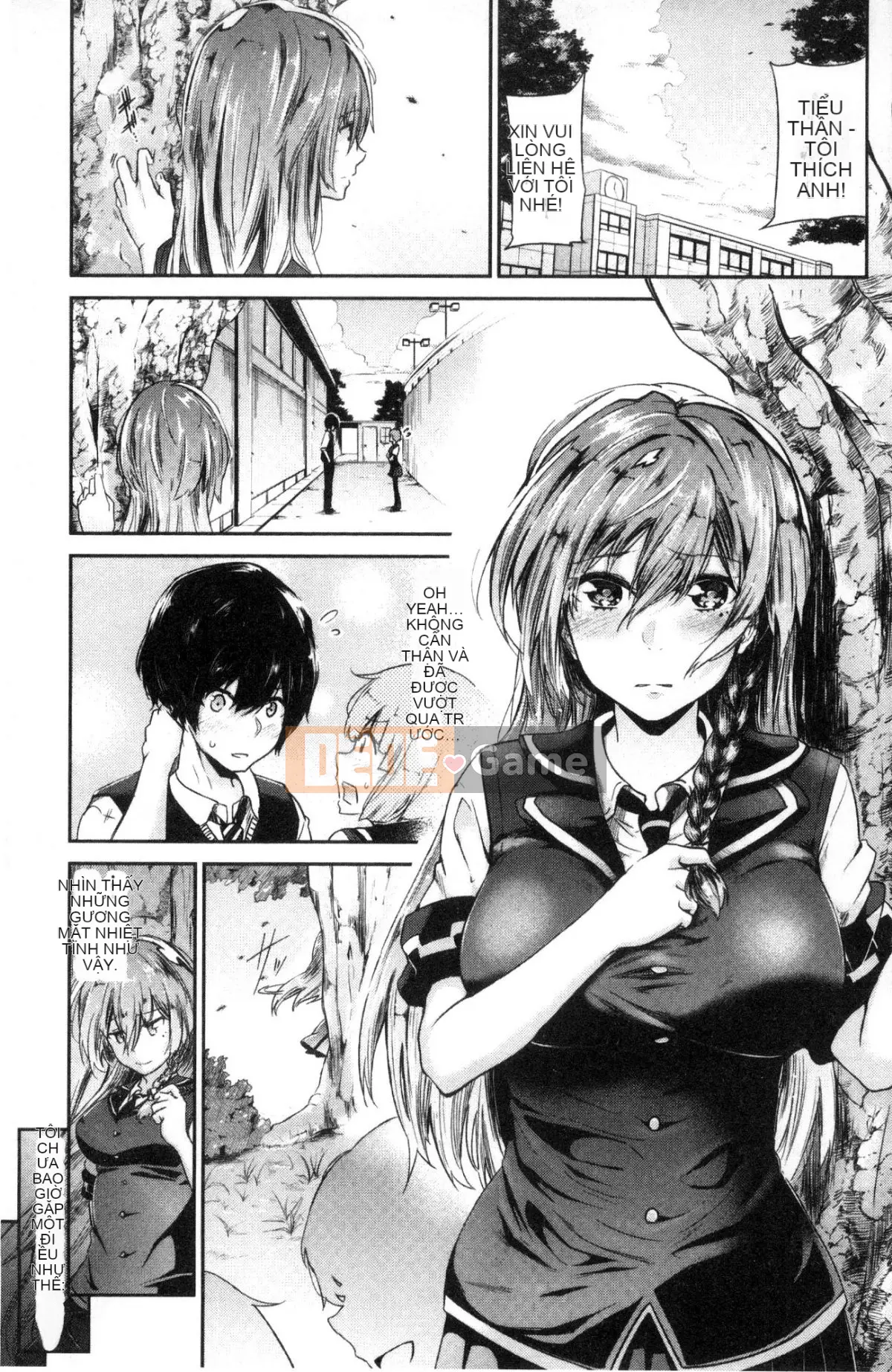 [Aoi Miharu] Chỉ nhìn tôi thôi [Tiếng Trung]