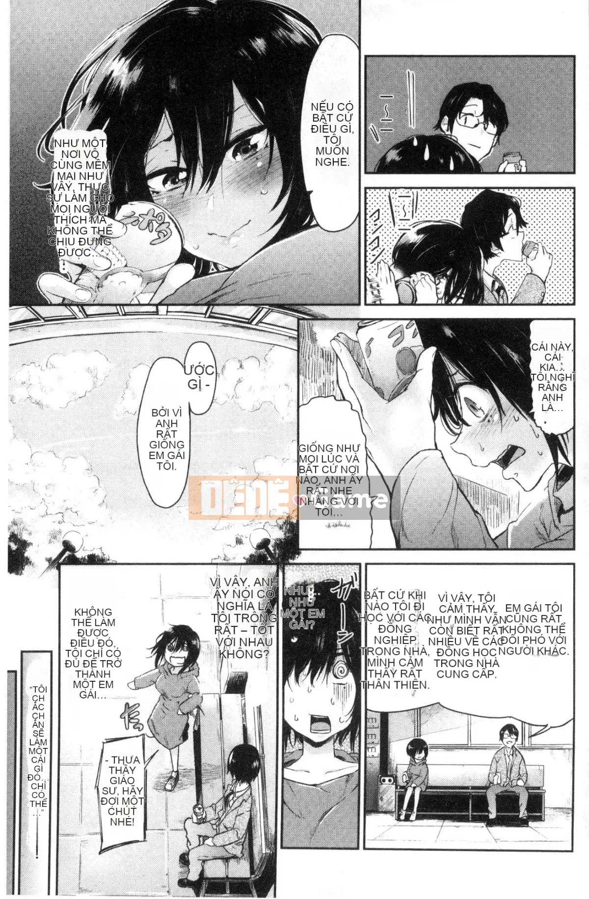 [Aoi Miharu] Chỉ nhìn tôi thôi [Tiếng Trung]