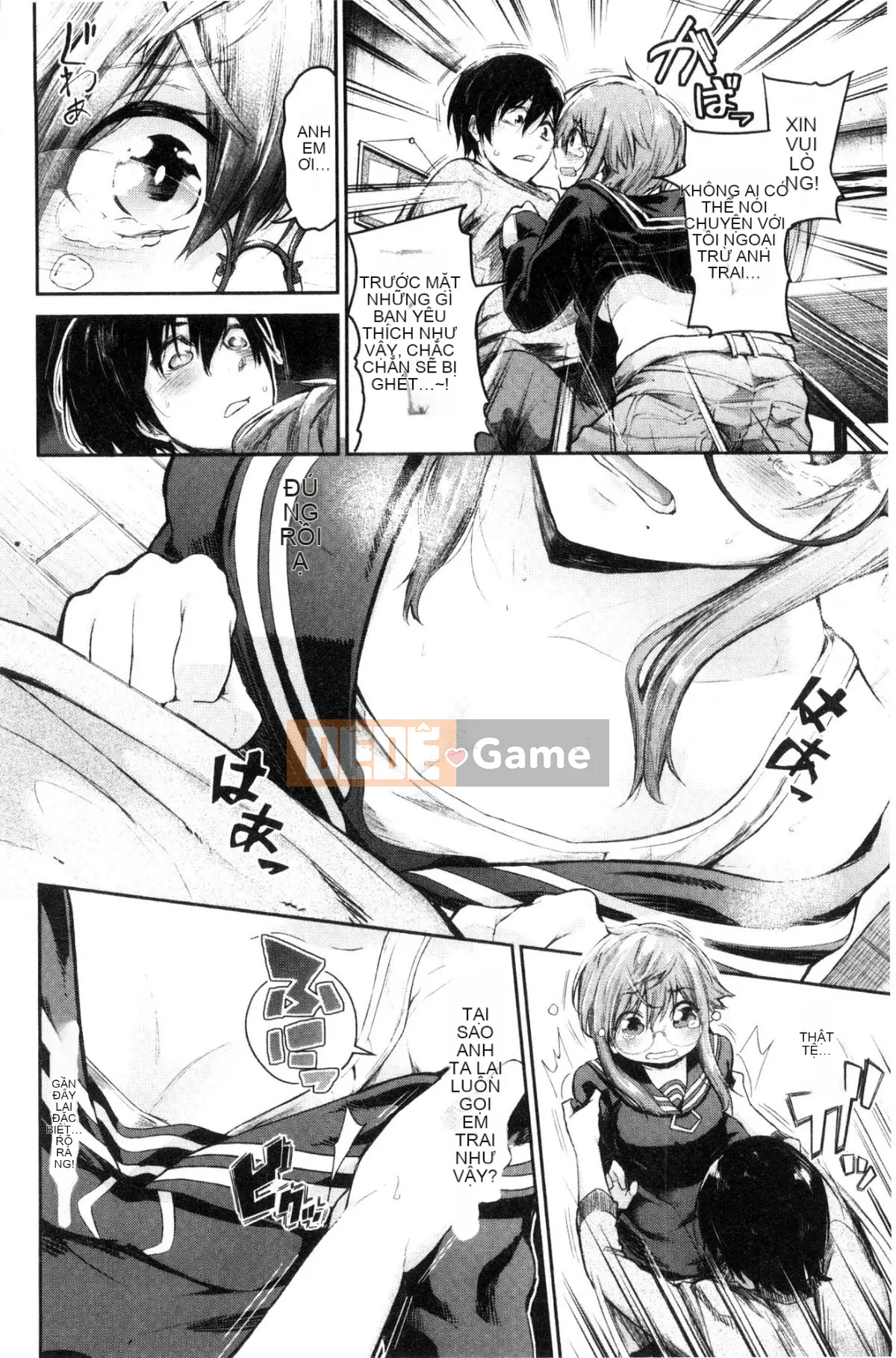 [Aoi Miharu] Chỉ nhìn tôi thôi [Tiếng Trung]