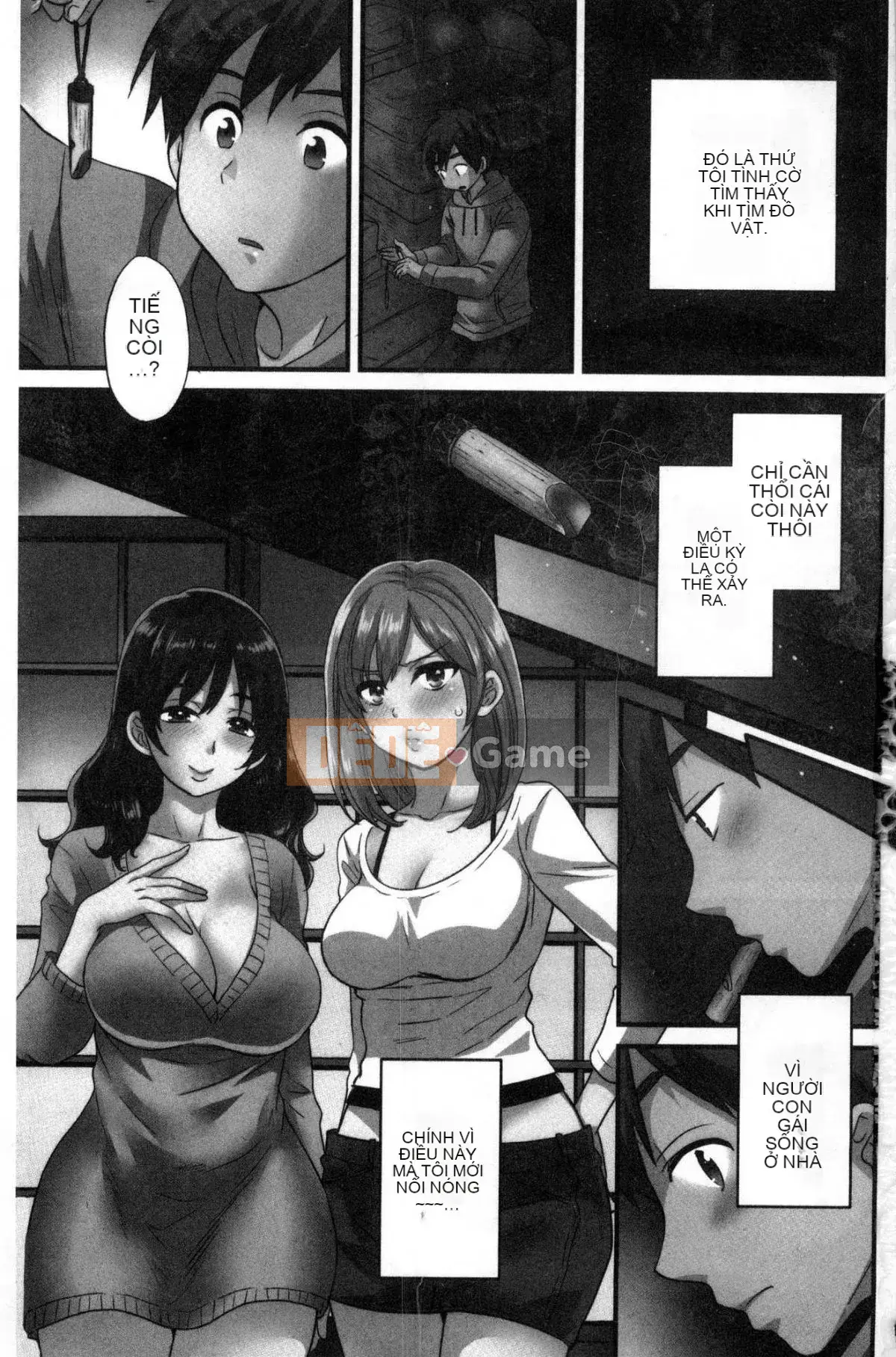 [Kazeteki Kobo] [Pon Takahanada] Cố lên!