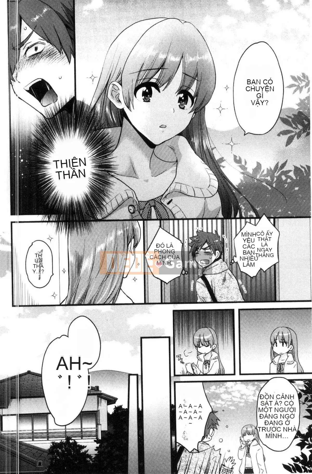 [Kazeteki Kobo] [Pon Takahanada] Cố lên!