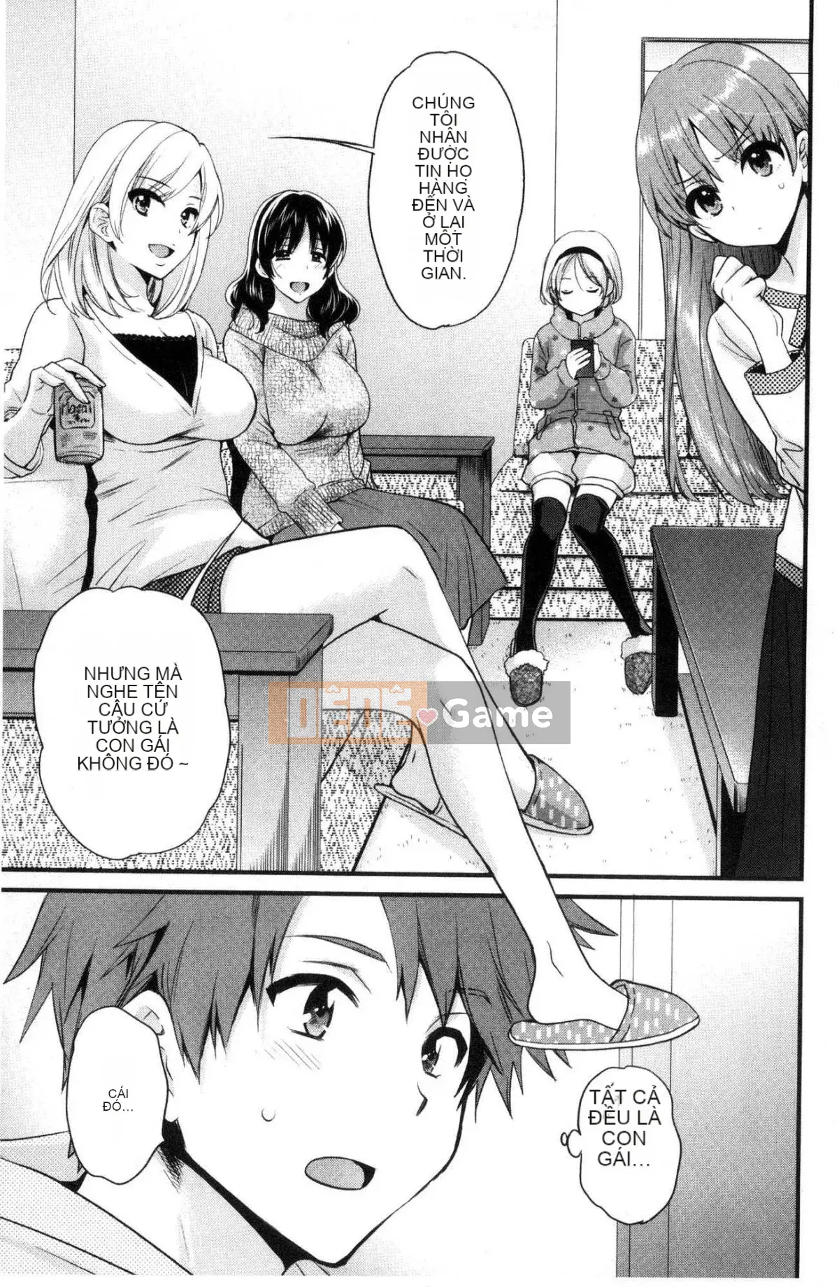 [Kazeteki Kobo] [Pon Takahanada] Cố lên!