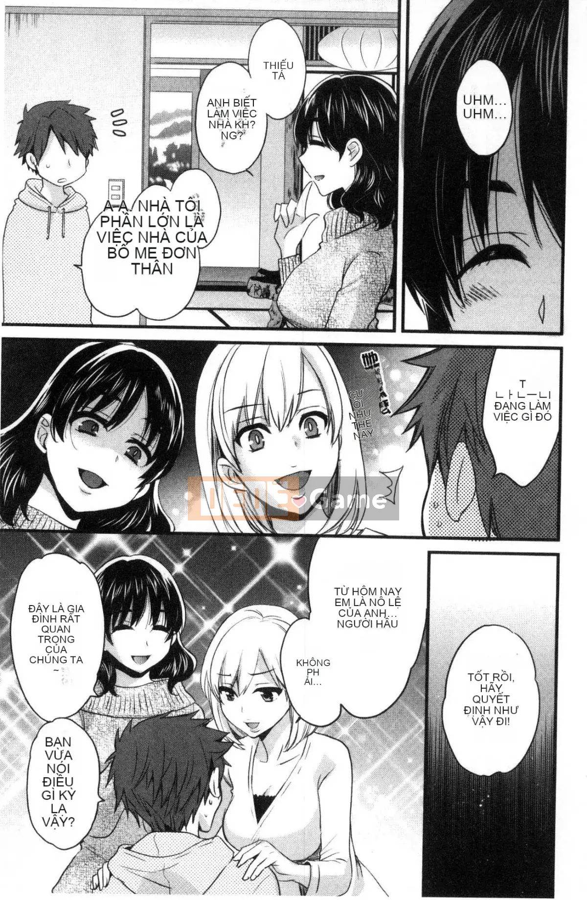 [Kazeteki Kobo] [Pon Takahanada] Cố lên!