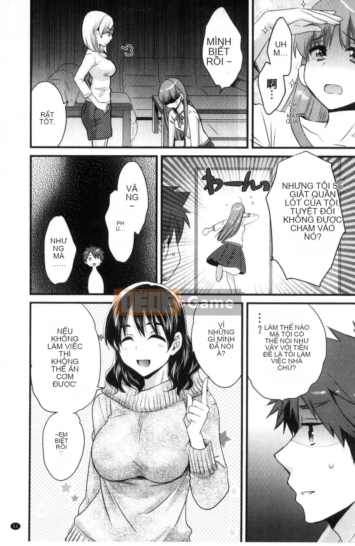 [Kazeteki Kobo] [Pon Takahanada] Cố lên!