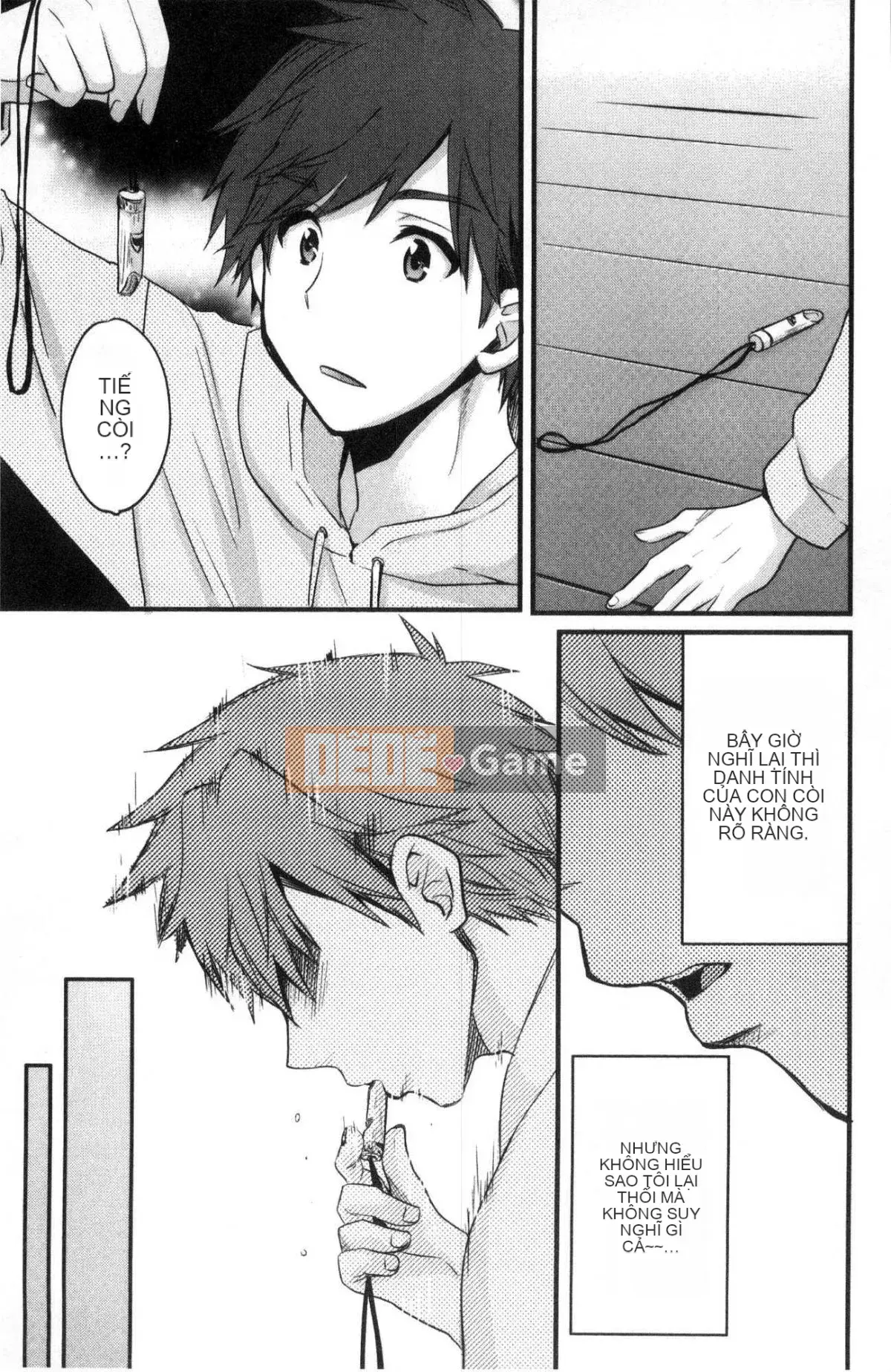 [Kazeteki Kobo] [Pon Takahanada] Cố lên!