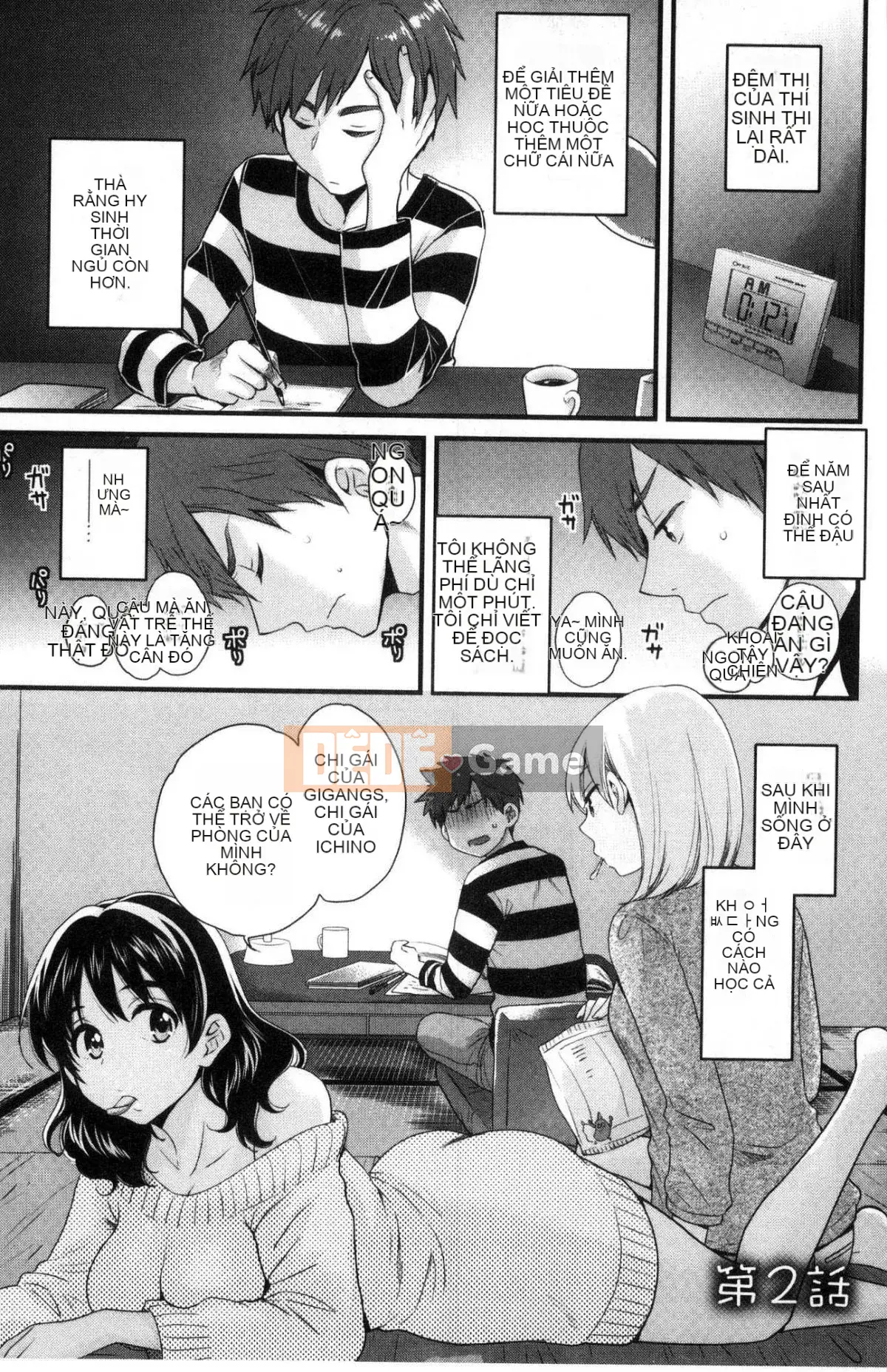 [Kazeteki Kobo] [Pon Takahanada] Cố lên!