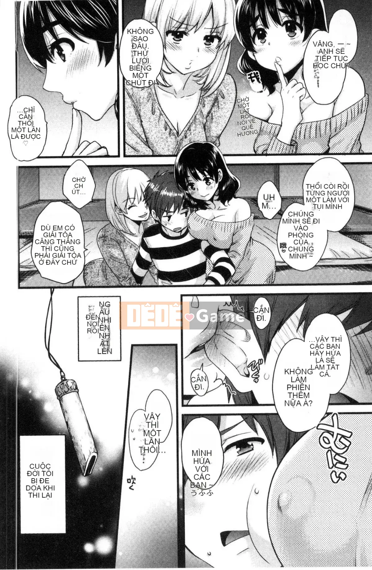 [Kazeteki Kobo] [Pon Takahanada] Cố lên!