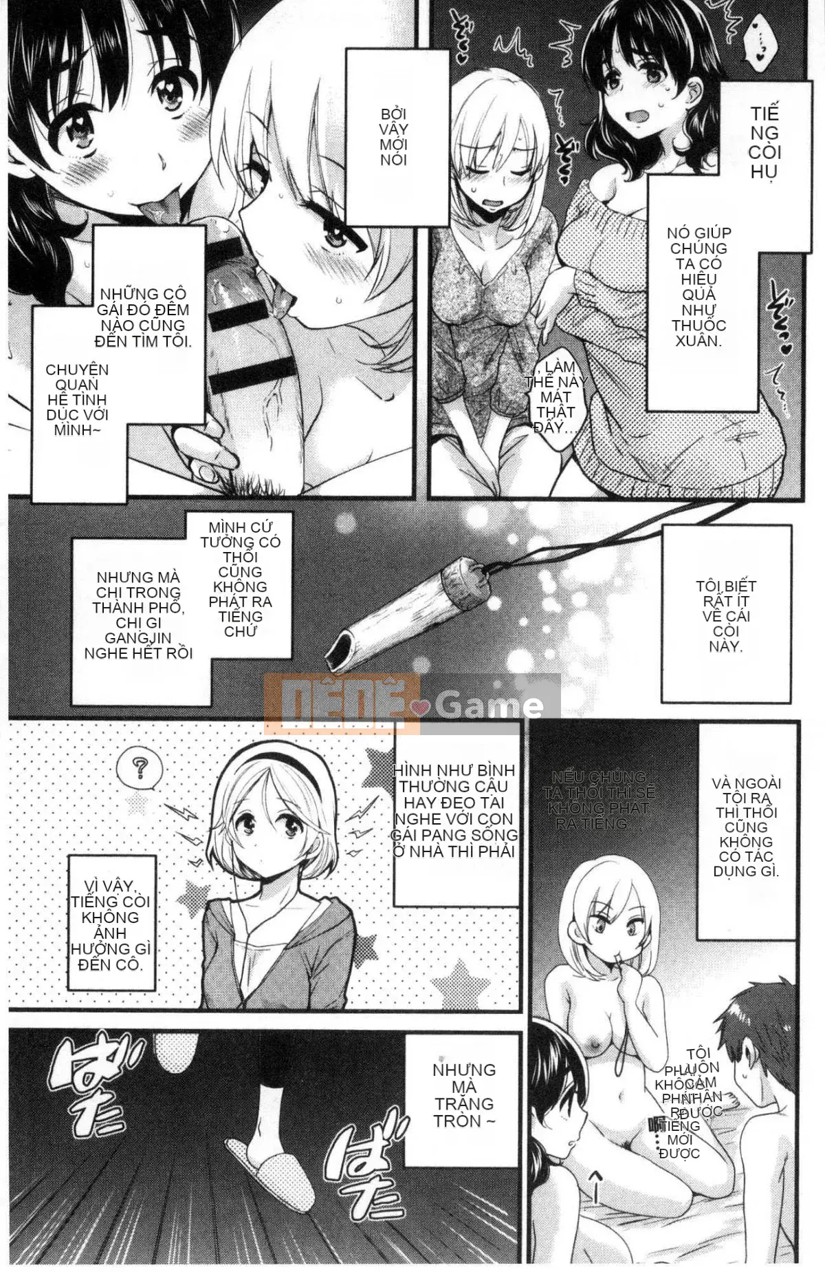 [Kazeteki Kobo] [Pon Takahanada] Cố lên!