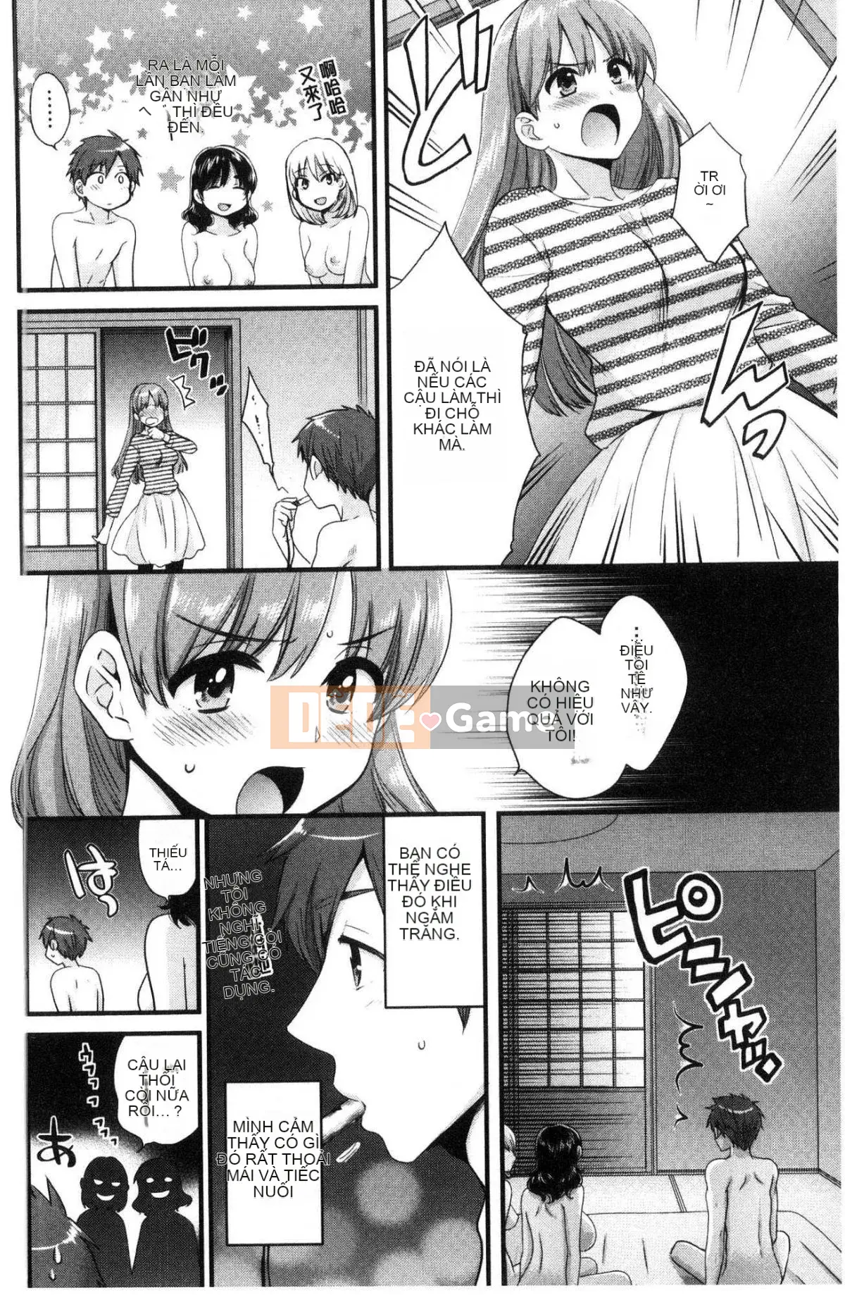 [Kazeteki Kobo] [Pon Takahanada] Cố lên!