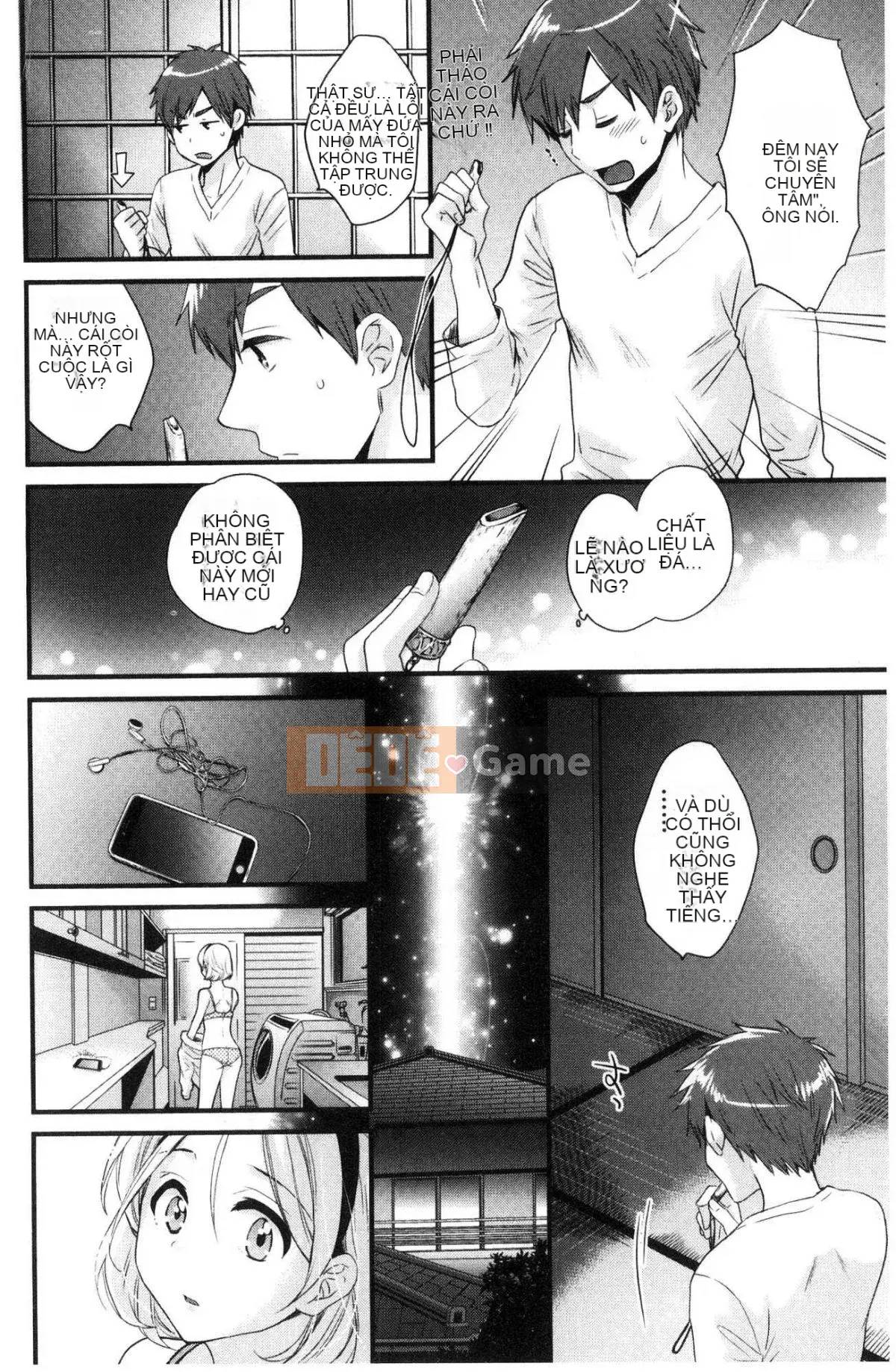 [Kazeteki Kobo] [Pon Takahanada] Cố lên!