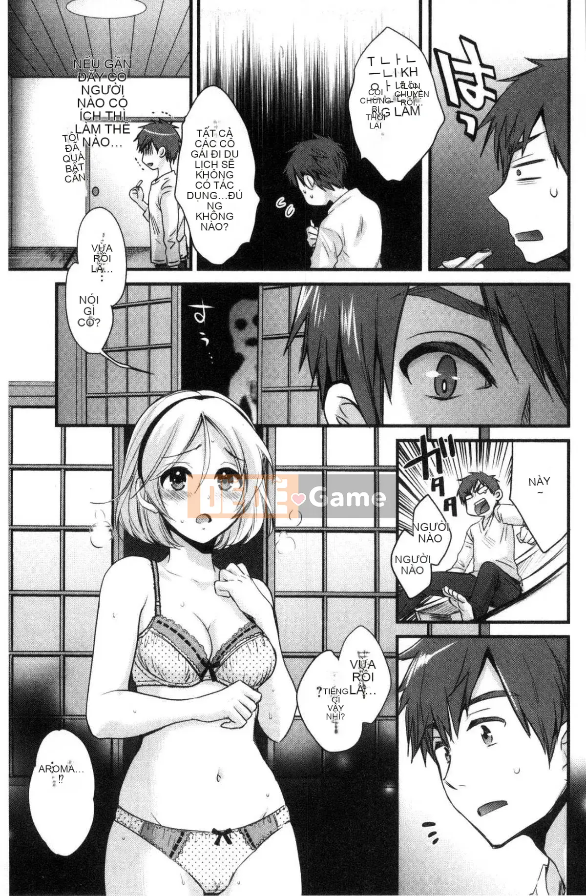 [Kazeteki Kobo] [Pon Takahanada] Cố lên!