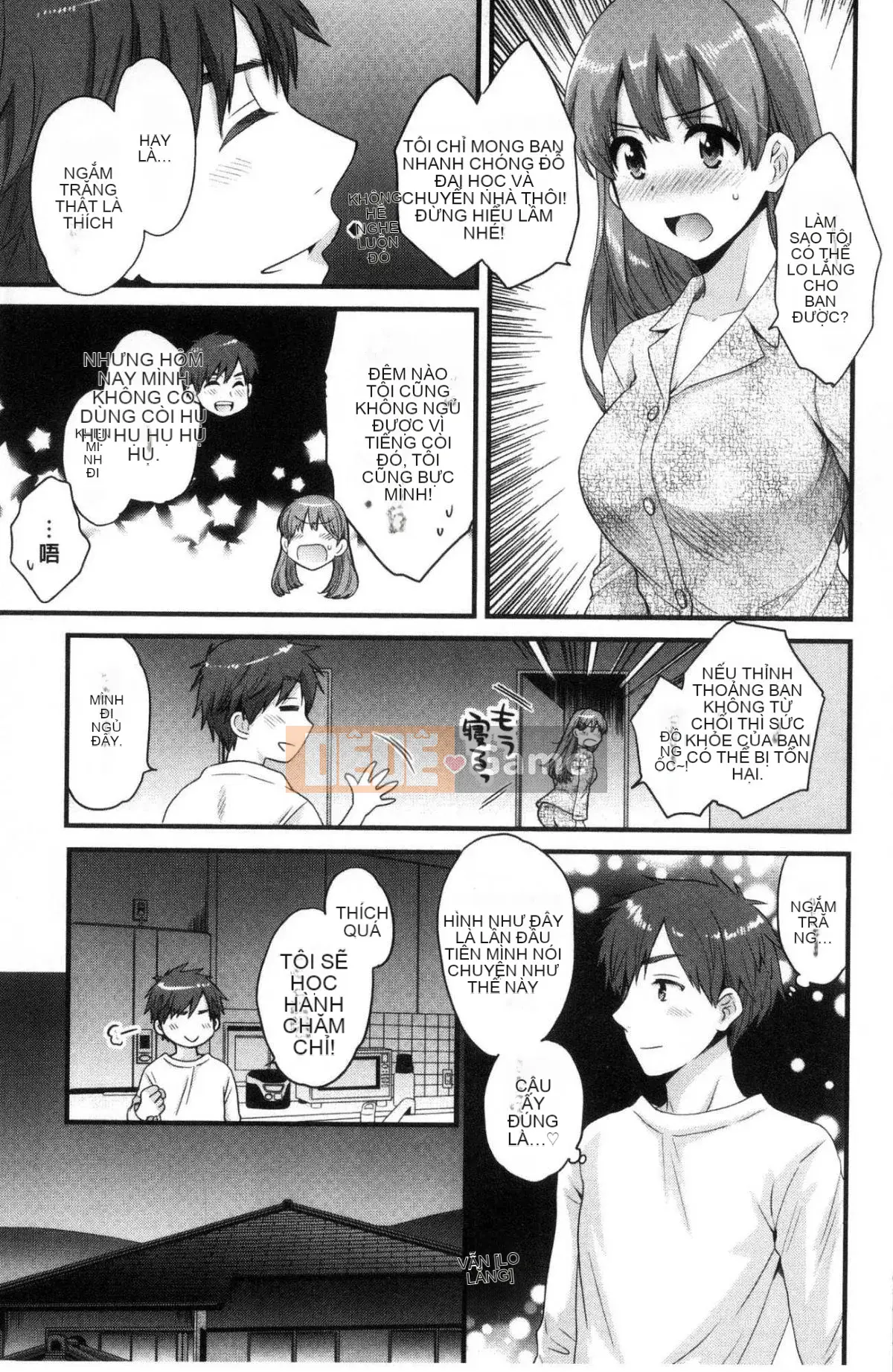 [Kazeteki Kobo] [Pon Takahanada] Cố lên!