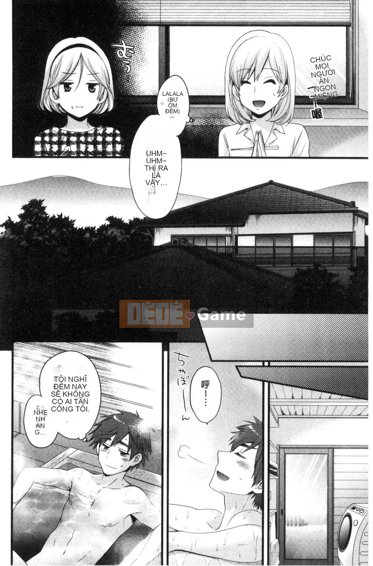 [Kazeteki Kobo] [Pon Takahanada] Cố lên!