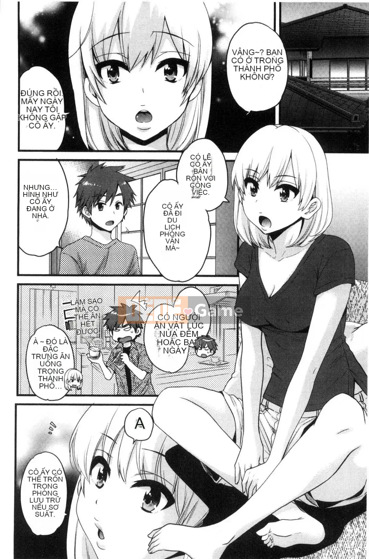 [Kazeteki Kobo] [Pon Takahanada] Cố lên!