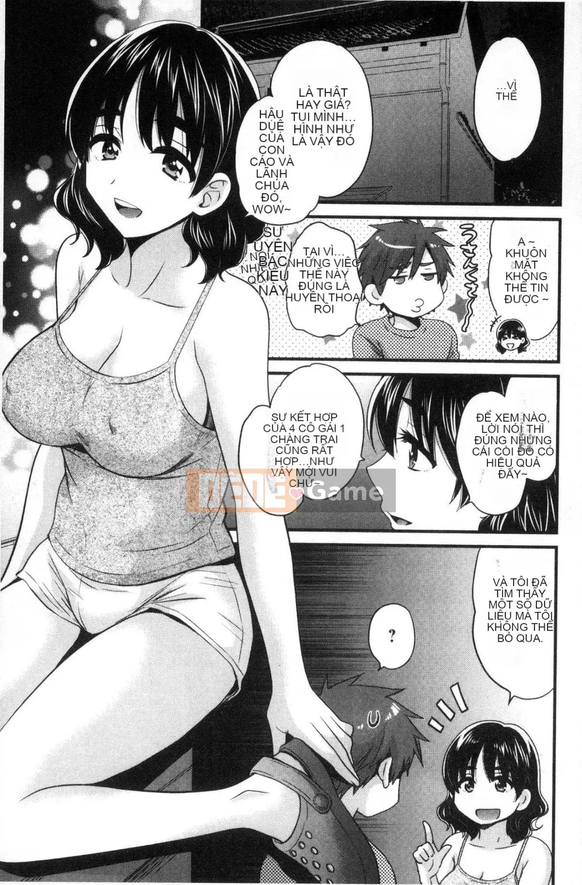 [Kazeteki Kobo] [Pon Takahanada] Cố lên!