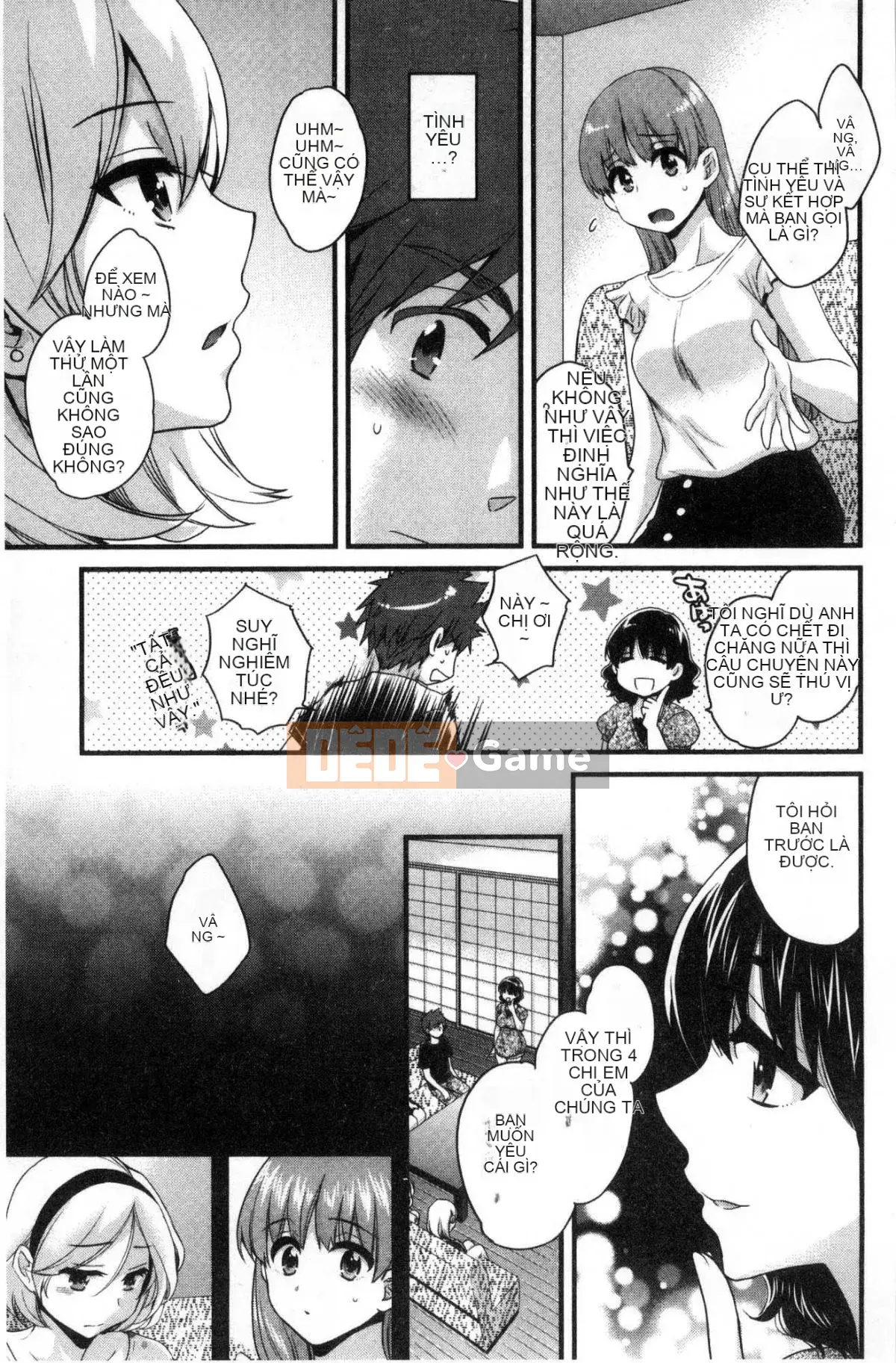 [Kazeteki Kobo] [Pon Takahanada] Cố lên!