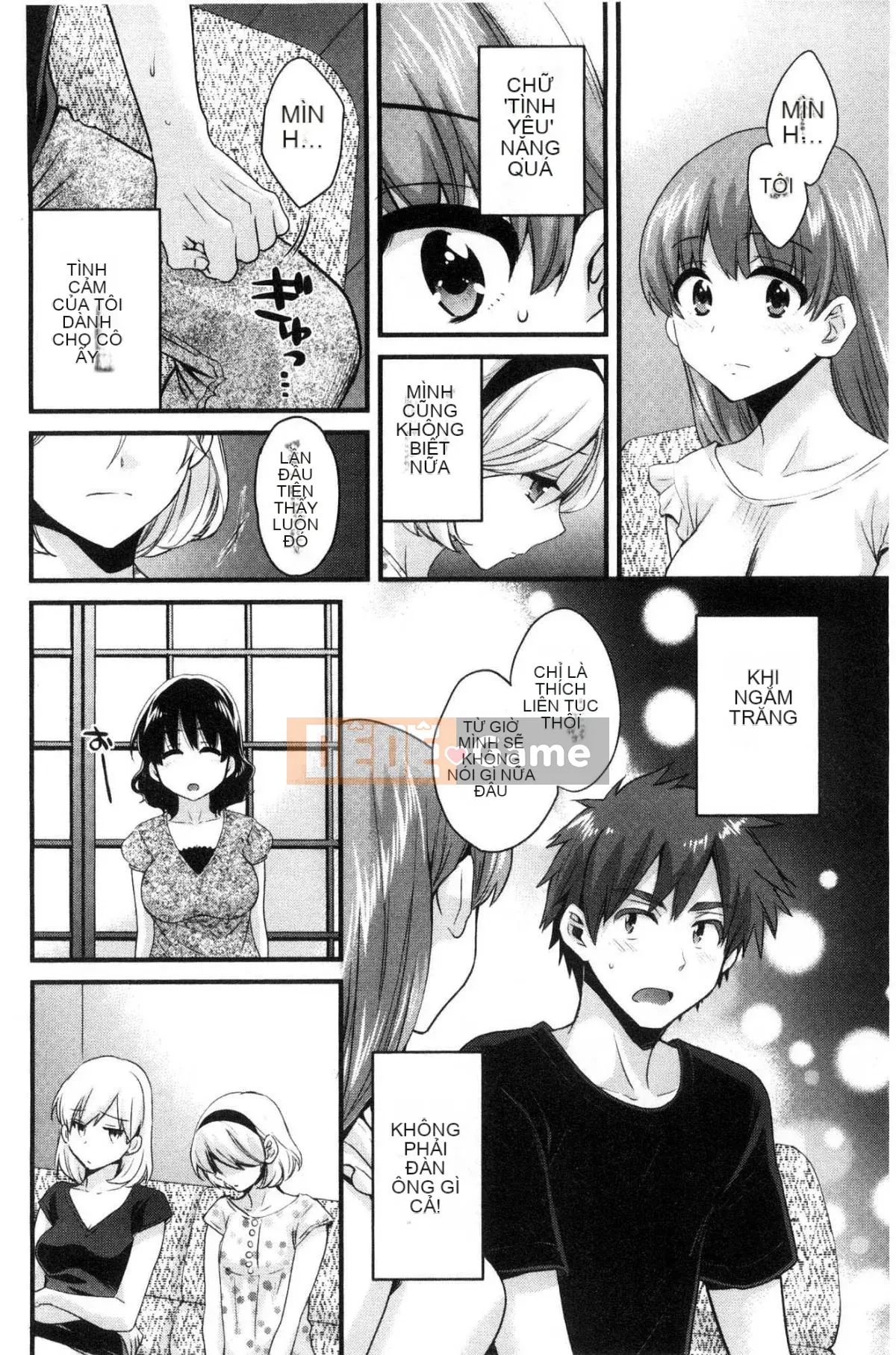 [Kazeteki Kobo] [Pon Takahanada] Cố lên!