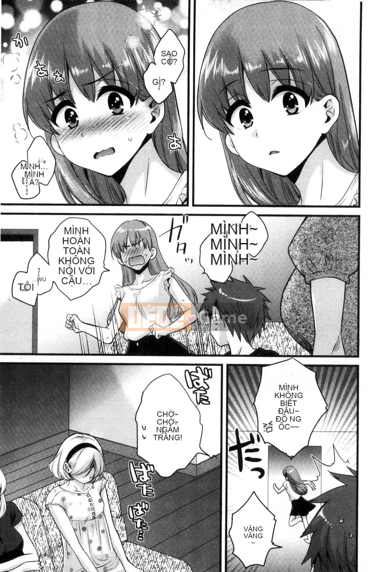 [Kazeteki Kobo] [Pon Takahanada] Cố lên!