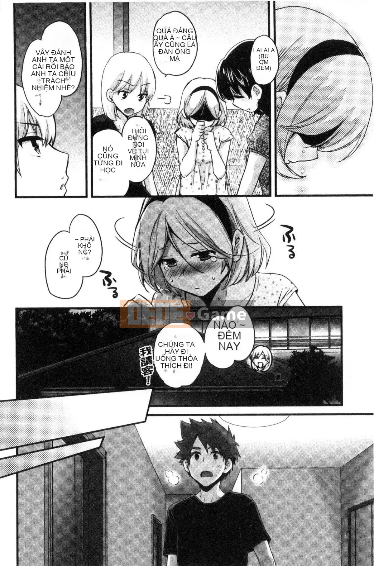 [Kazeteki Kobo] [Pon Takahanada] Cố lên!