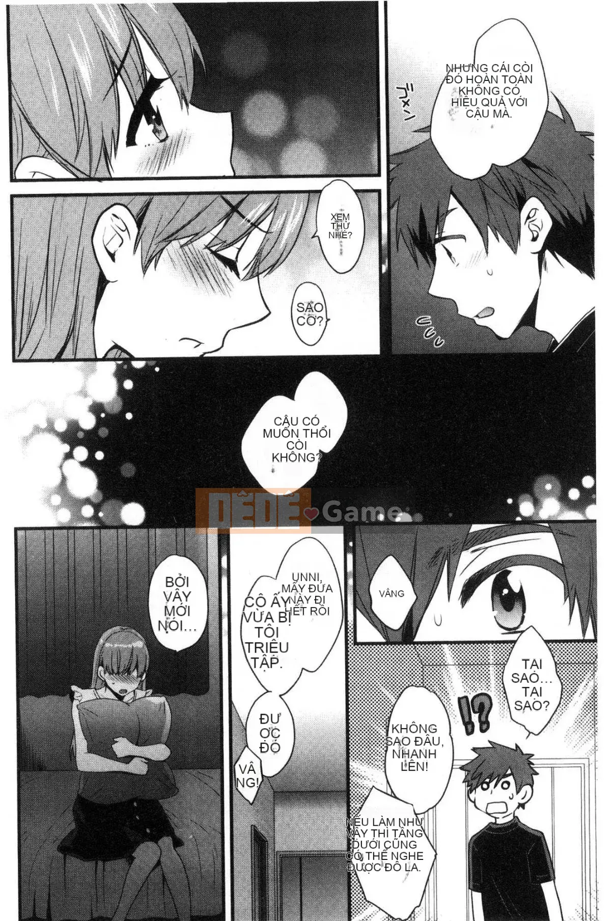 [Kazeteki Kobo] [Pon Takahanada] Cố lên!