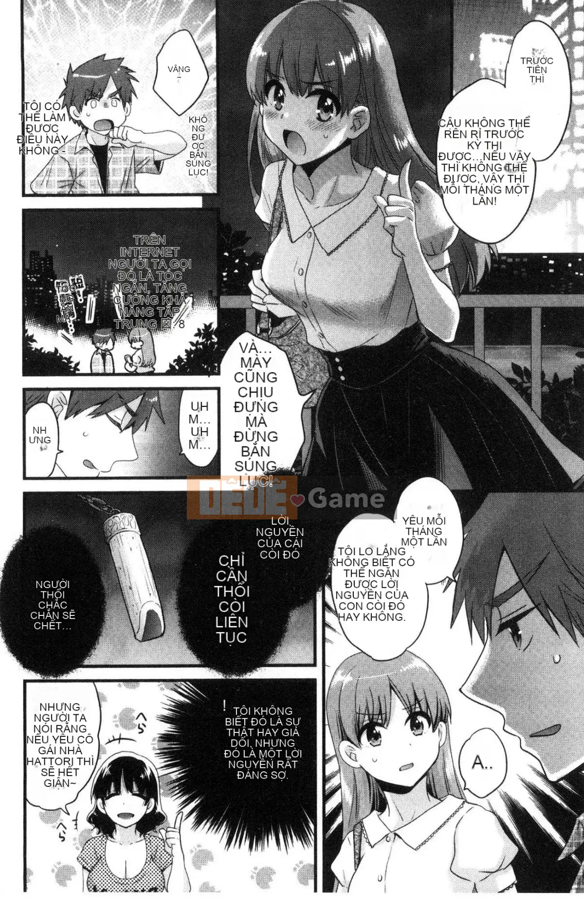 [Kazeteki Kobo] [Pon Takahanada] Cố lên!