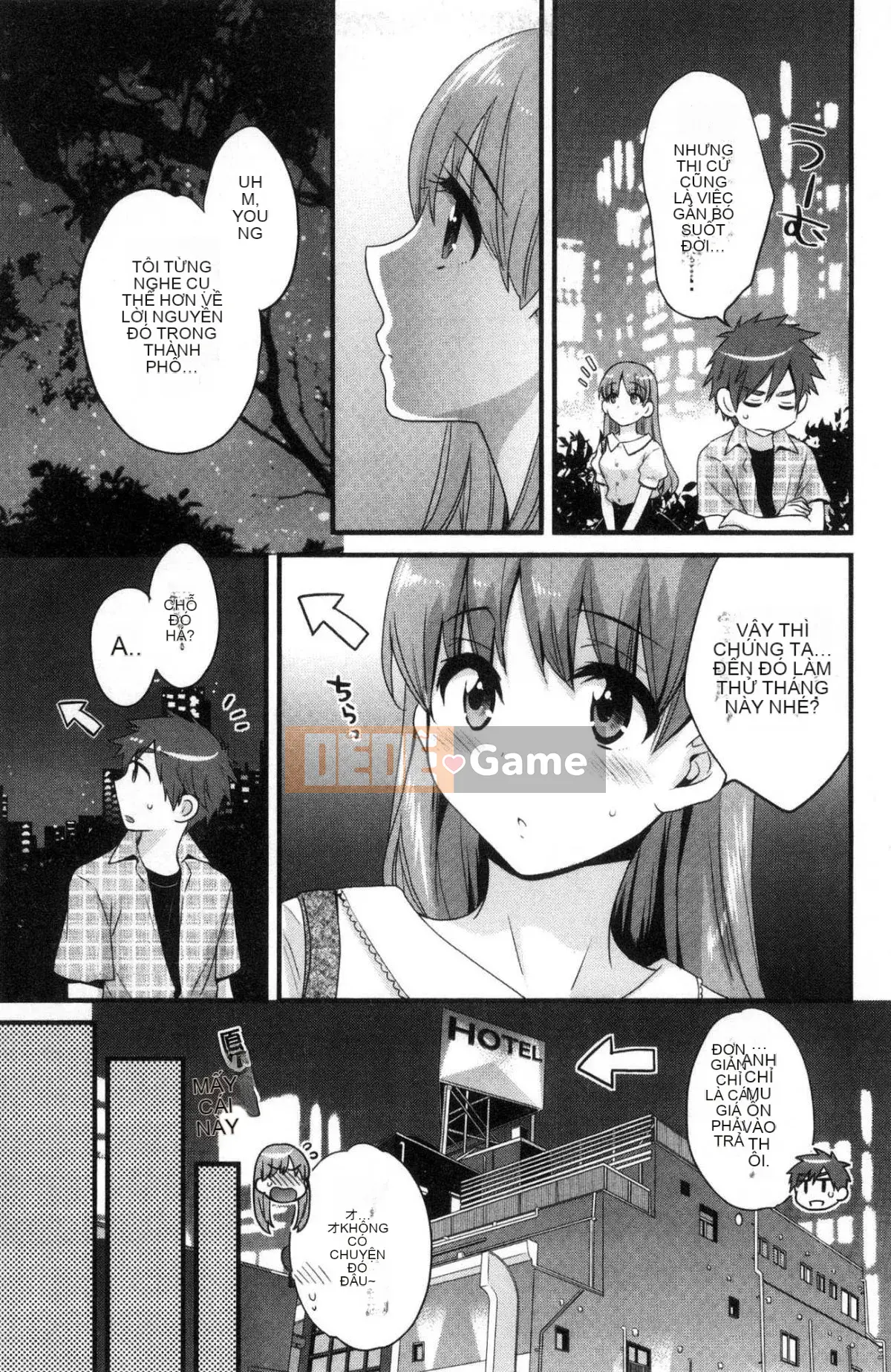 [Kazeteki Kobo] [Pon Takahanada] Cố lên!