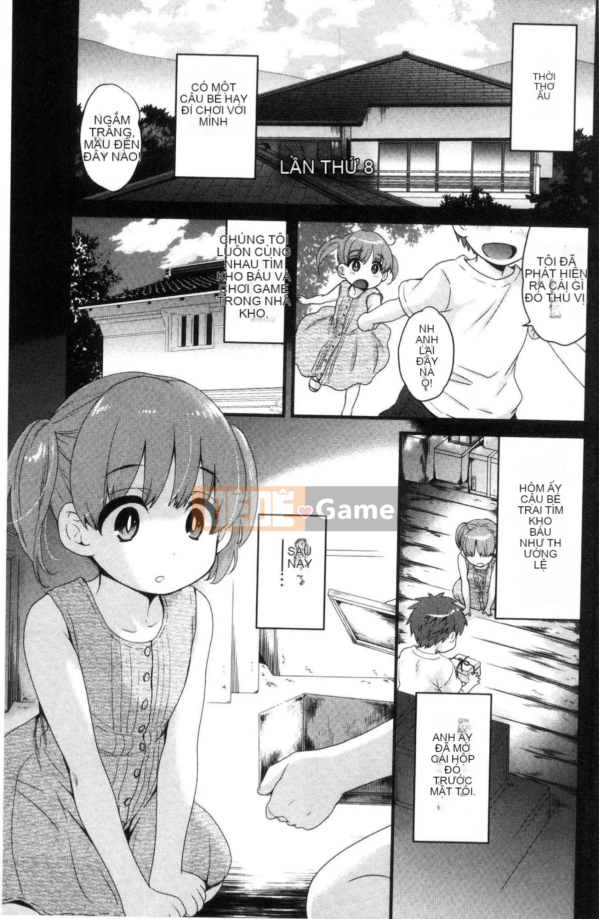 [Kazeteki Kobo] [Pon Takahanada] Cố lên!