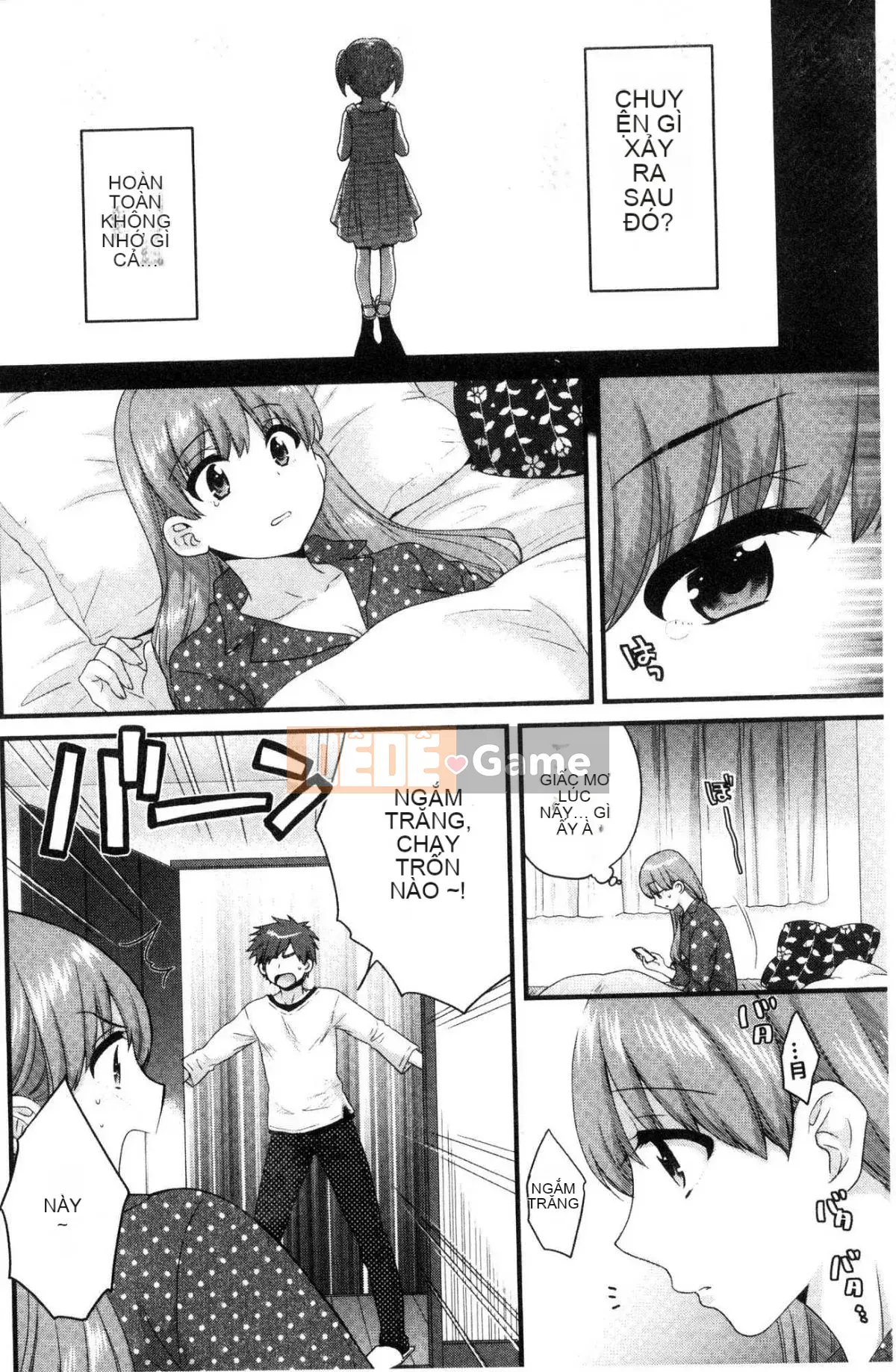 [Kazeteki Kobo] [Pon Takahanada] Cố lên!