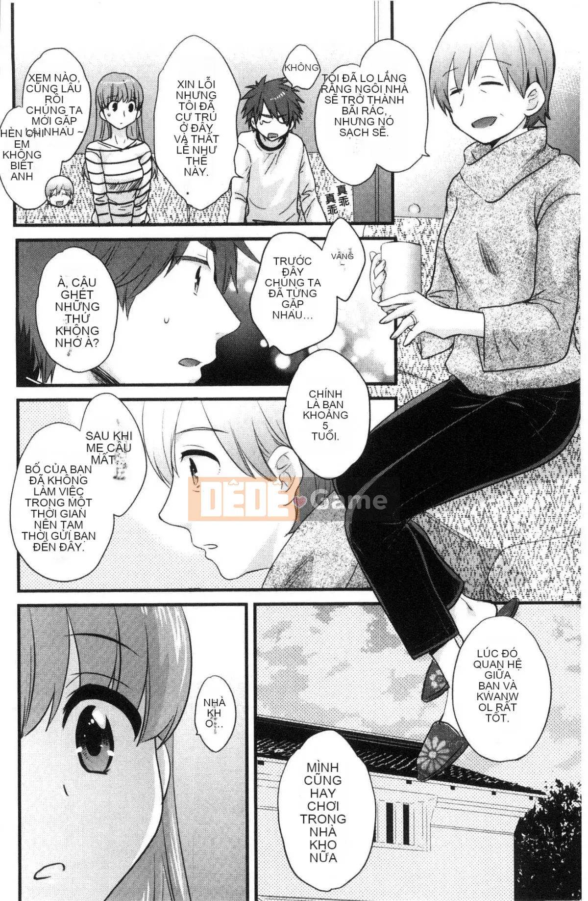 [Kazeteki Kobo] [Pon Takahanada] Cố lên!