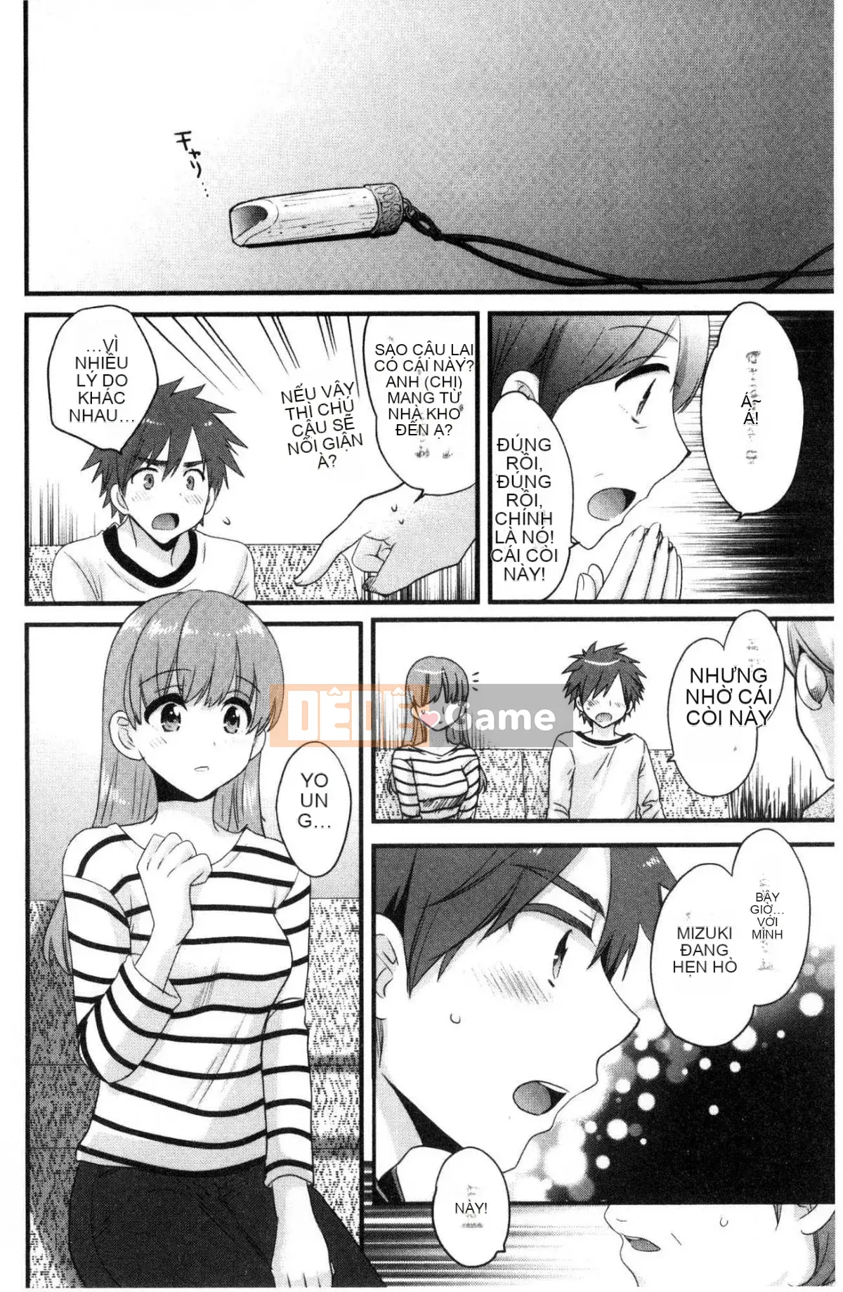 [Kazeteki Kobo] [Pon Takahanada] Cố lên!