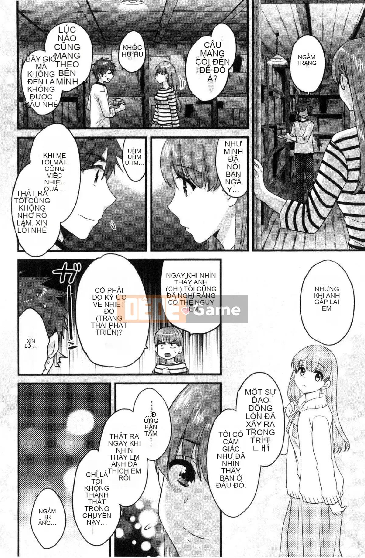 [Kazeteki Kobo] [Pon Takahanada] Cố lên!