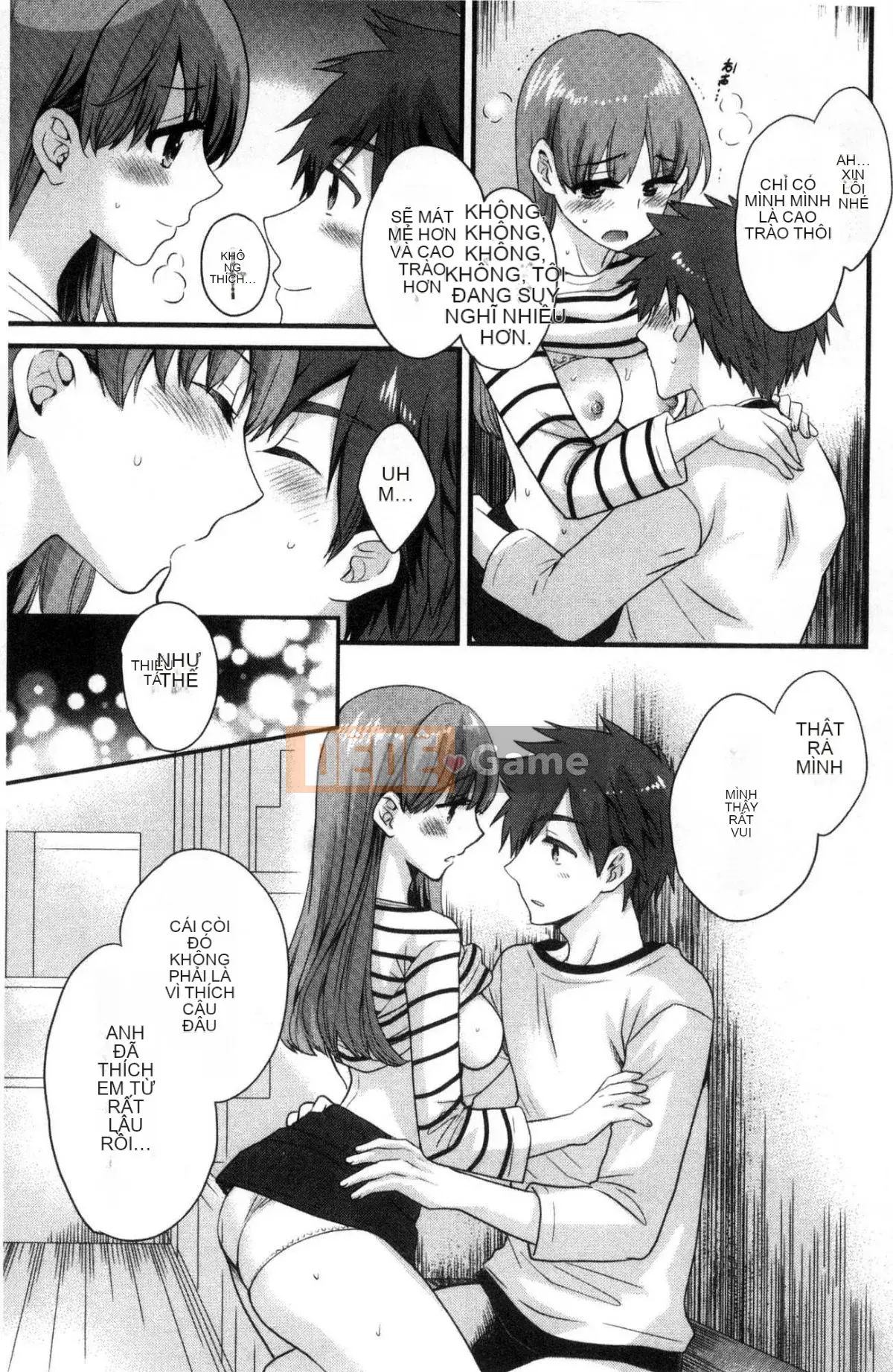 [Kazeteki Kobo] [Pon Takahanada] Cố lên!