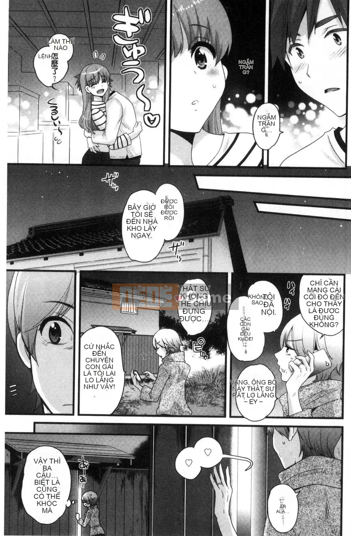 [Kazeteki Kobo] [Pon Takahanada] Cố lên!