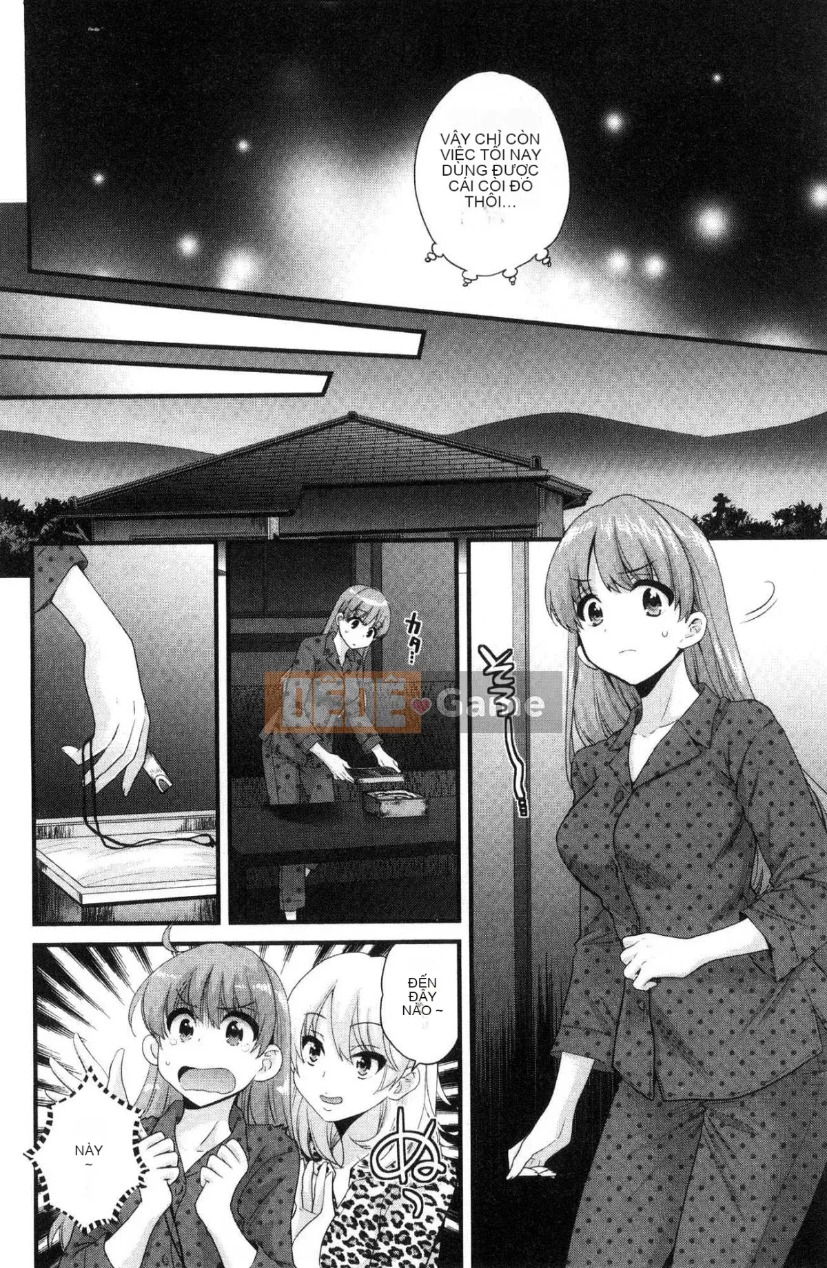 [Kazeteki Kobo] [Pon Takahanada] Cố lên!