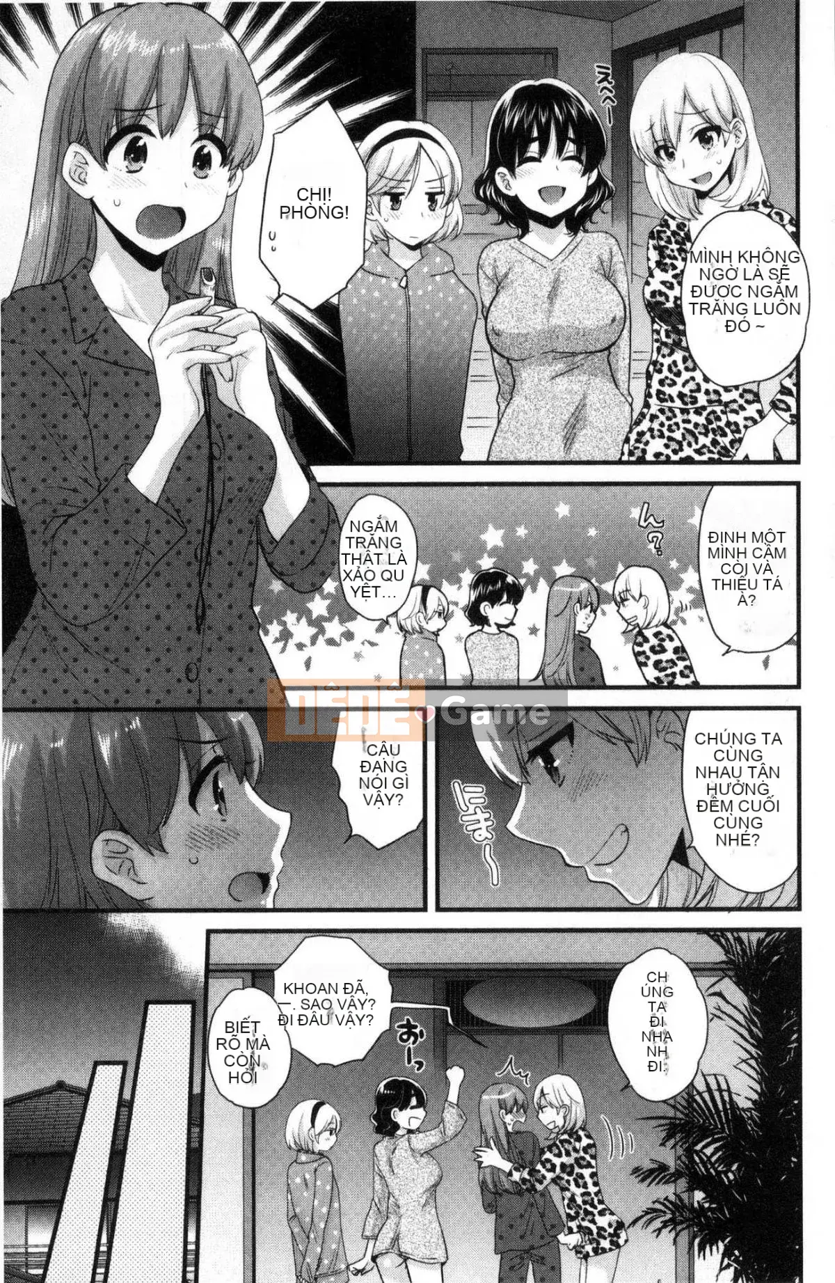 [Kazeteki Kobo] [Pon Takahanada] Cố lên!