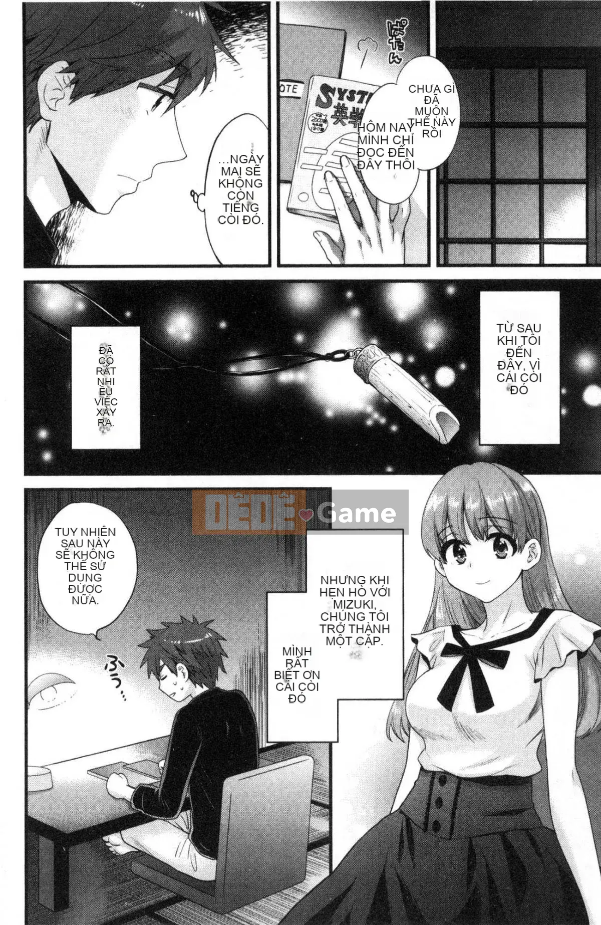 [Kazeteki Kobo] [Pon Takahanada] Cố lên!