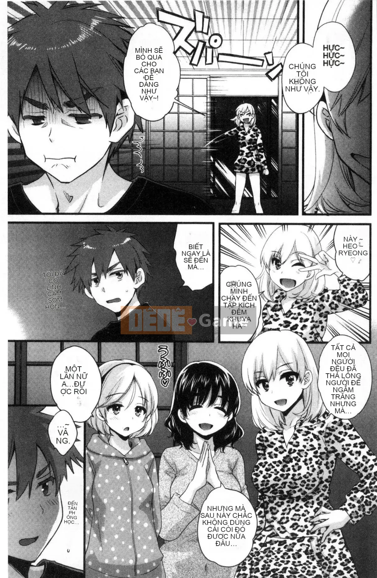 [Kazeteki Kobo] [Pon Takahanada] Cố lên!