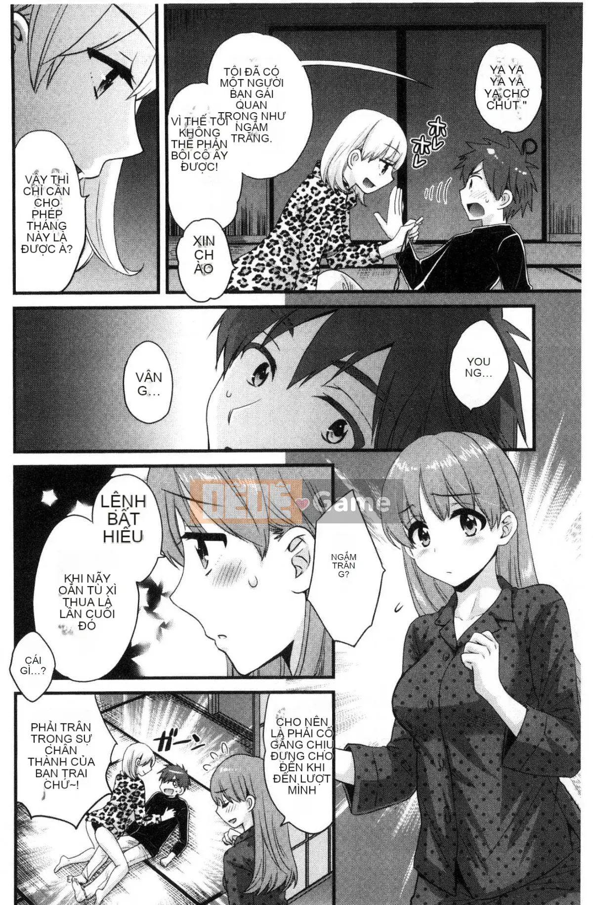 [Kazeteki Kobo] [Pon Takahanada] Cố lên!