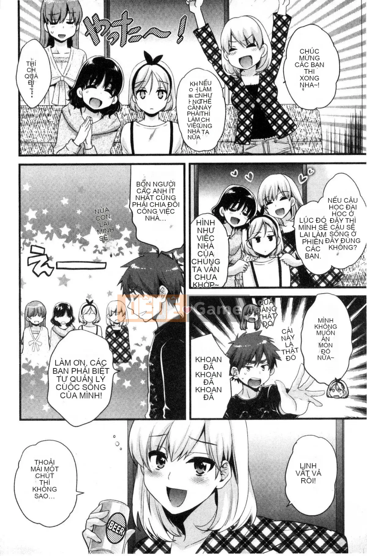 [Kazeteki Kobo] [Pon Takahanada] Cố lên!