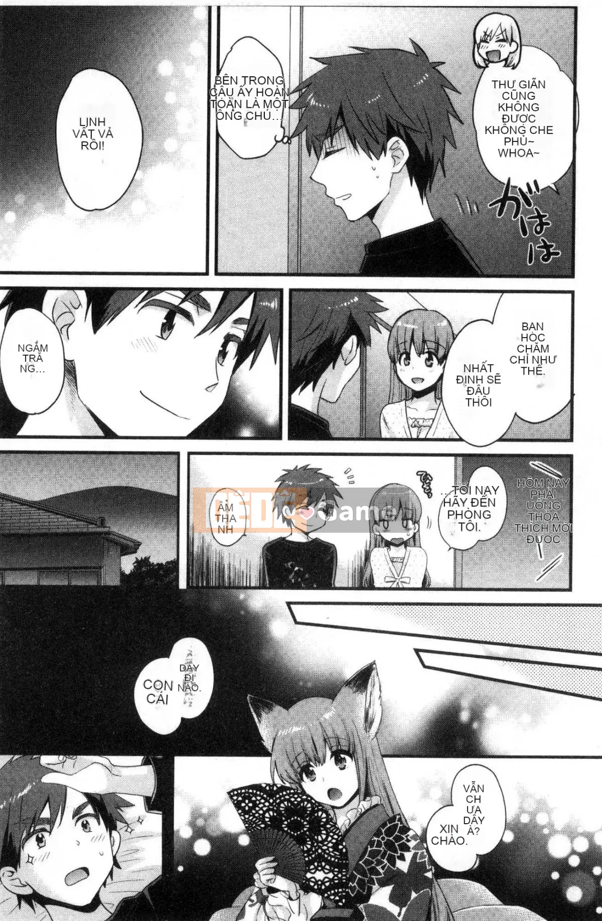 [Kazeteki Kobo] [Pon Takahanada] Cố lên!