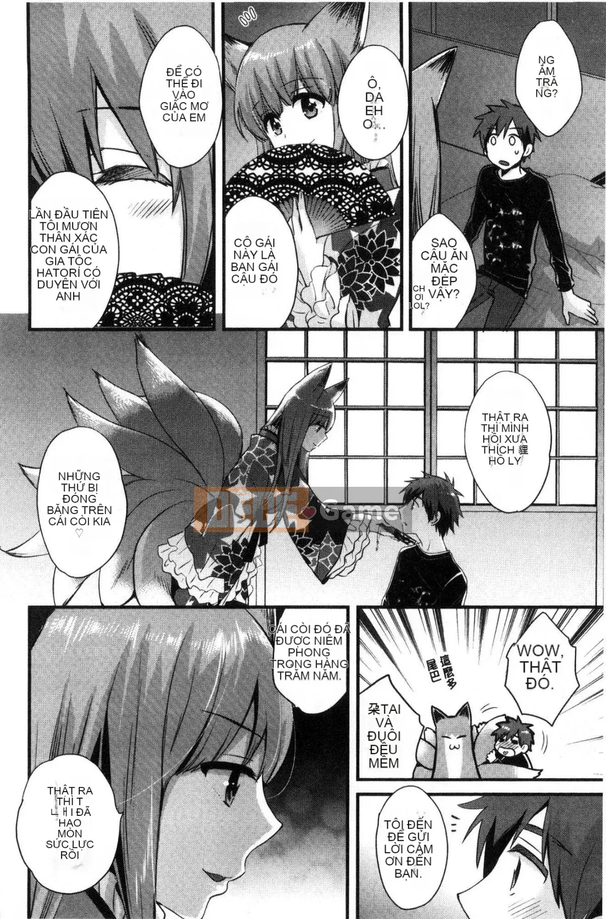 [Kazeteki Kobo] [Pon Takahanada] Cố lên!